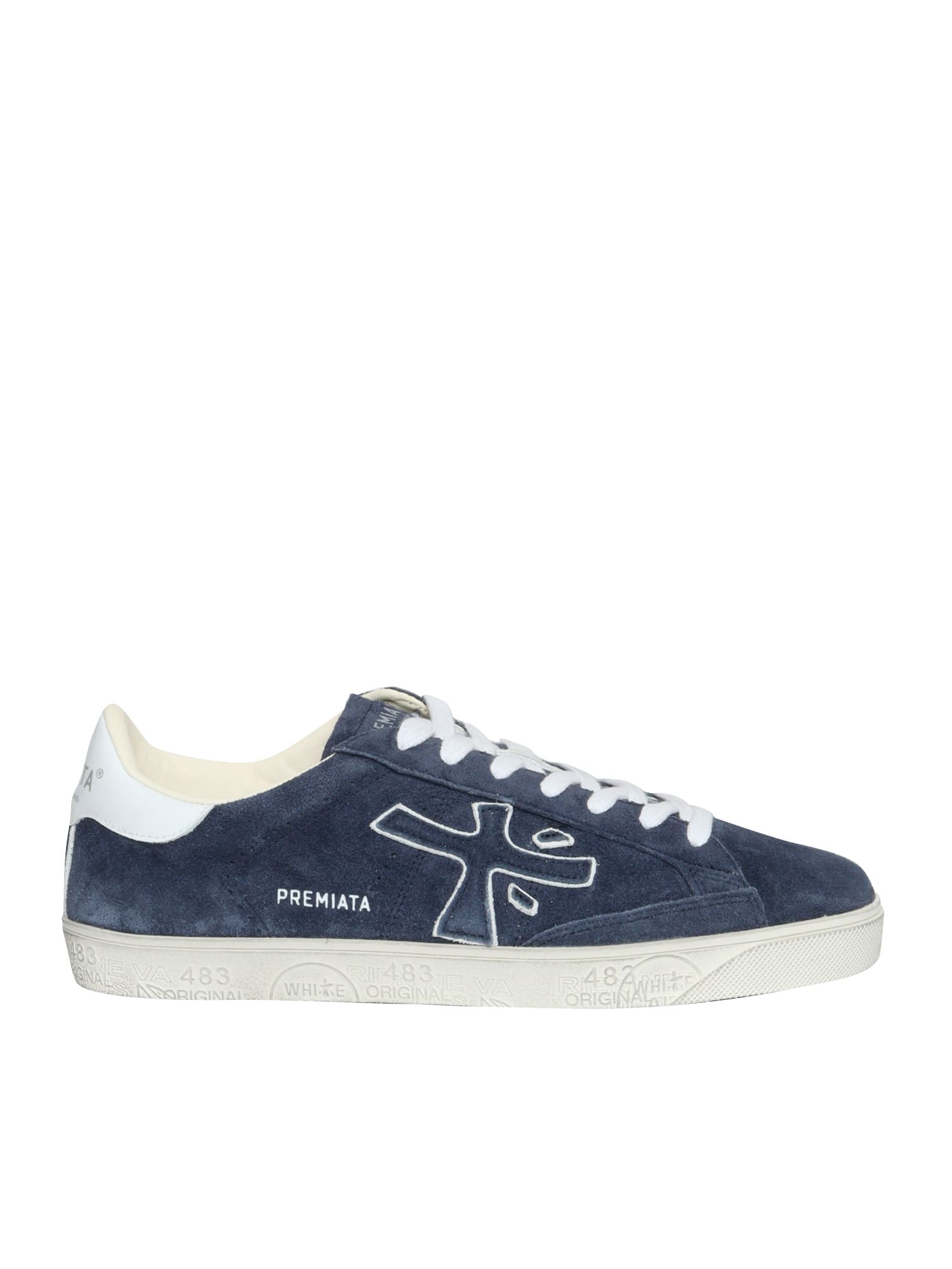 Premiata Steven Blue Sneakers