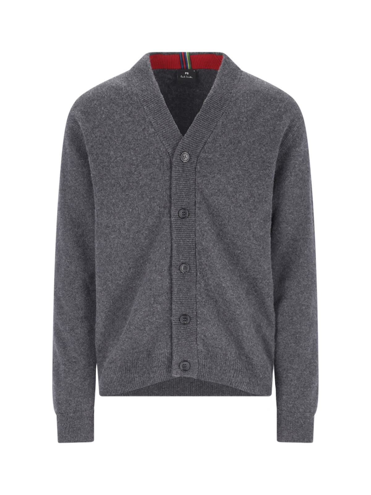 PS by Paul Smith Merino Wool Cardigan