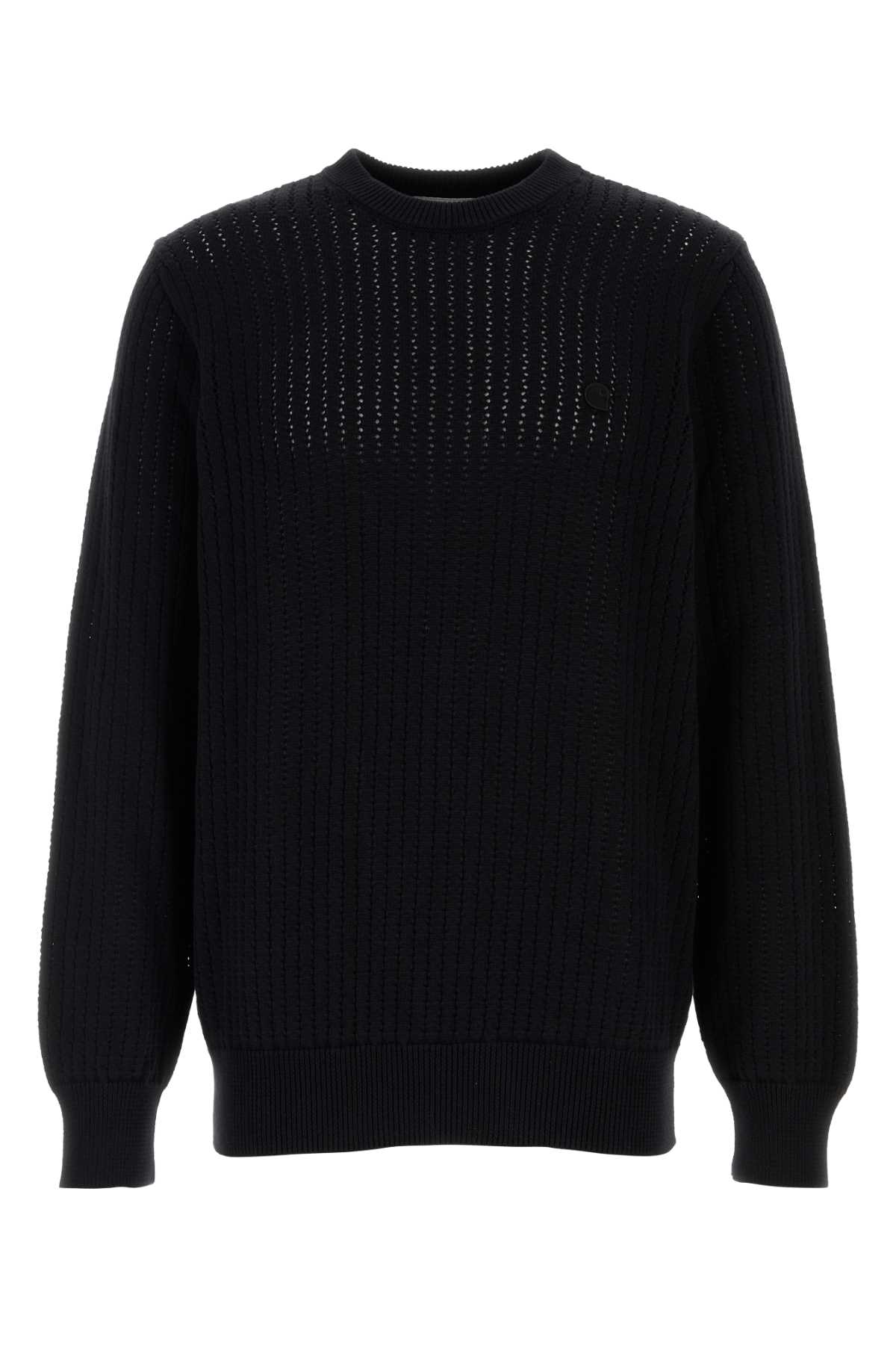 Carhartt Black Cotton Calen Sweater