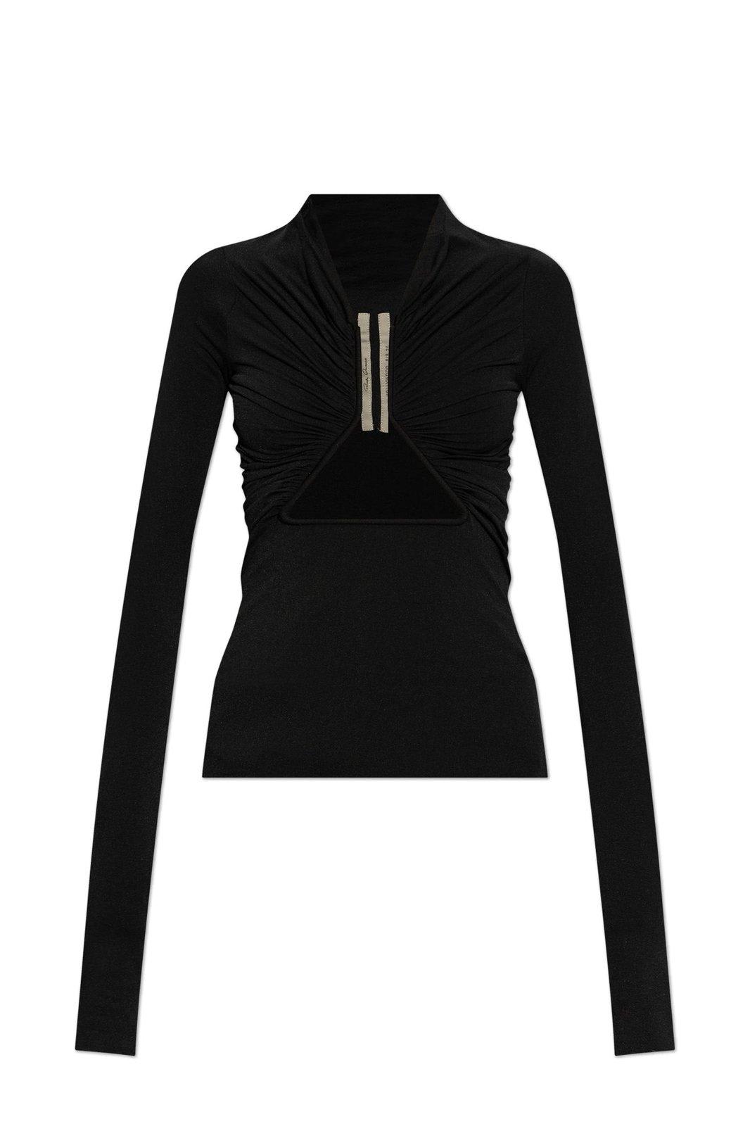 Rick Owens Prong Cropped Top