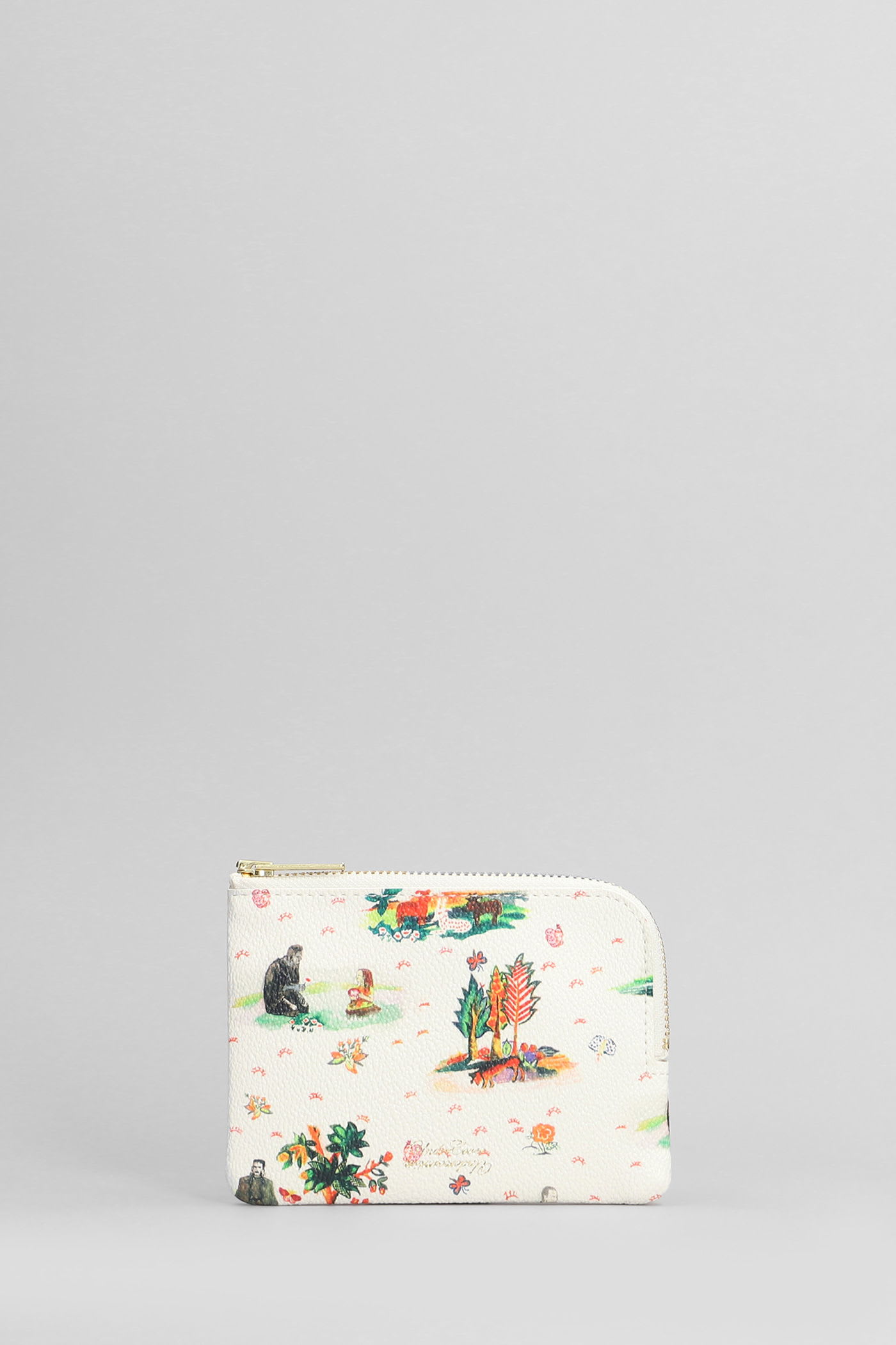 Undercover Jun Takahashi Wallet In White Pvc