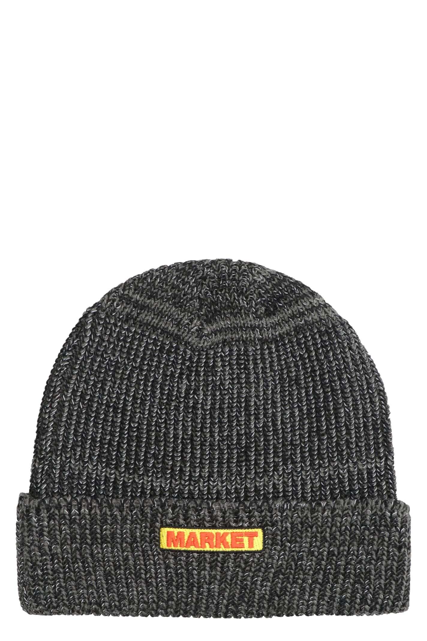 Market Ribbed Knit Beanie