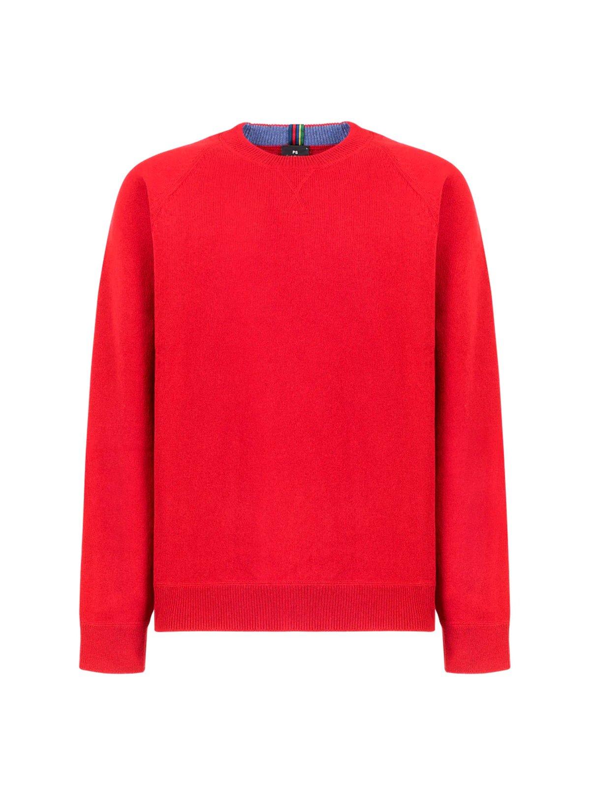 PS by Paul Smith Crewneck Knitted Jumper Sweater