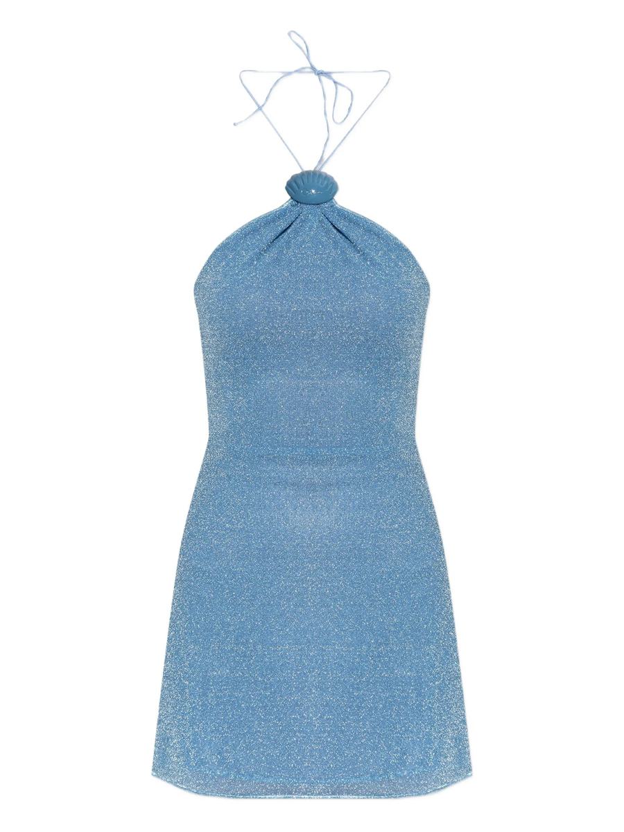 Oséree Lumiere Shell Necklace Dress Clothing