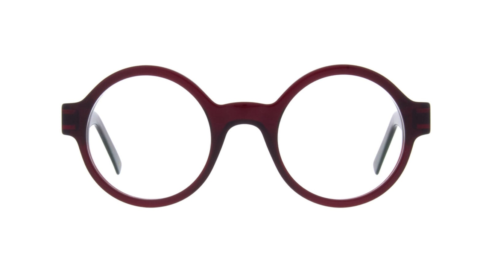Andy Wolf Aw02 - Red / Gold Glasses