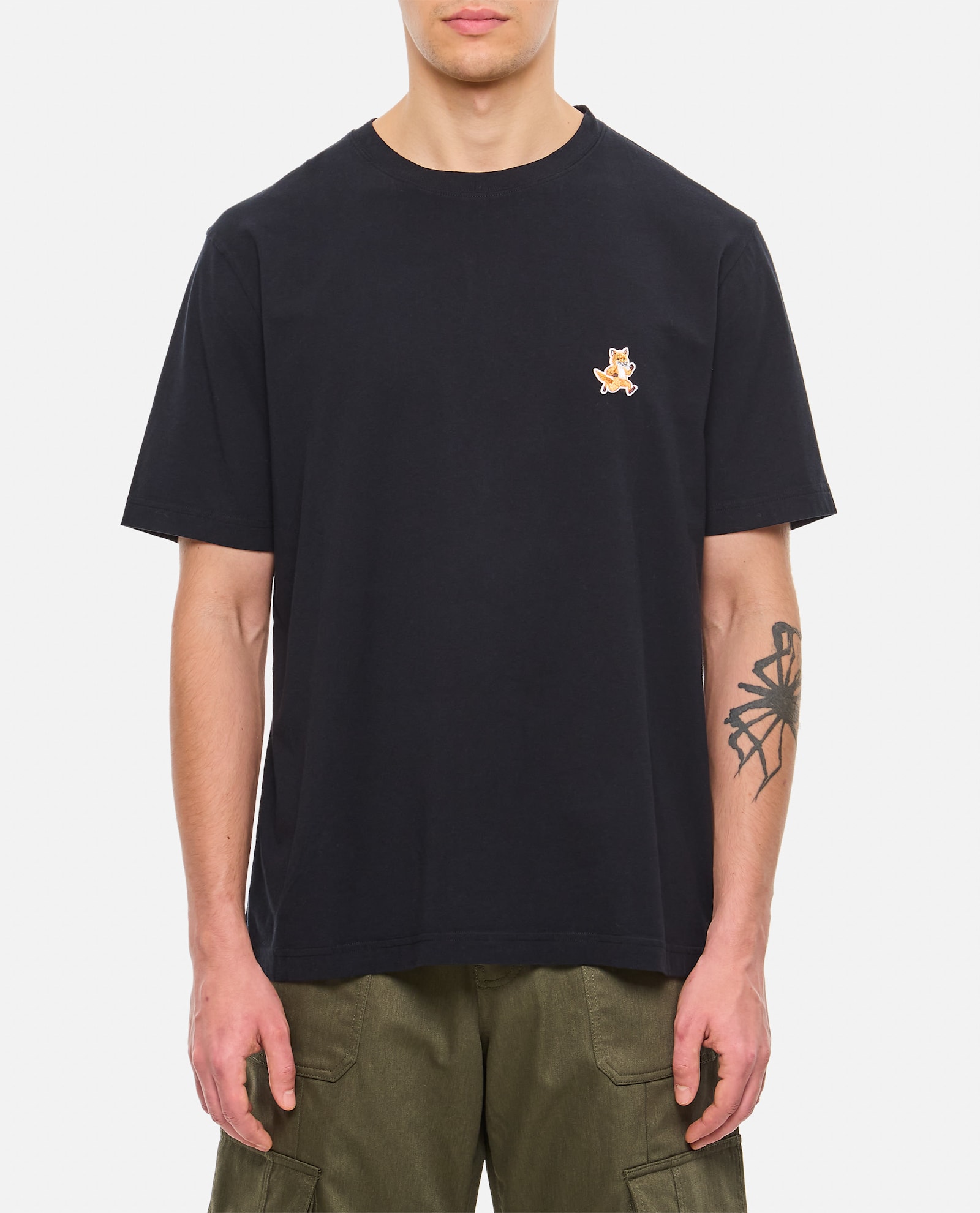 Maison Kitsuné Speedy Fox Patch Comfort Tee-shirt