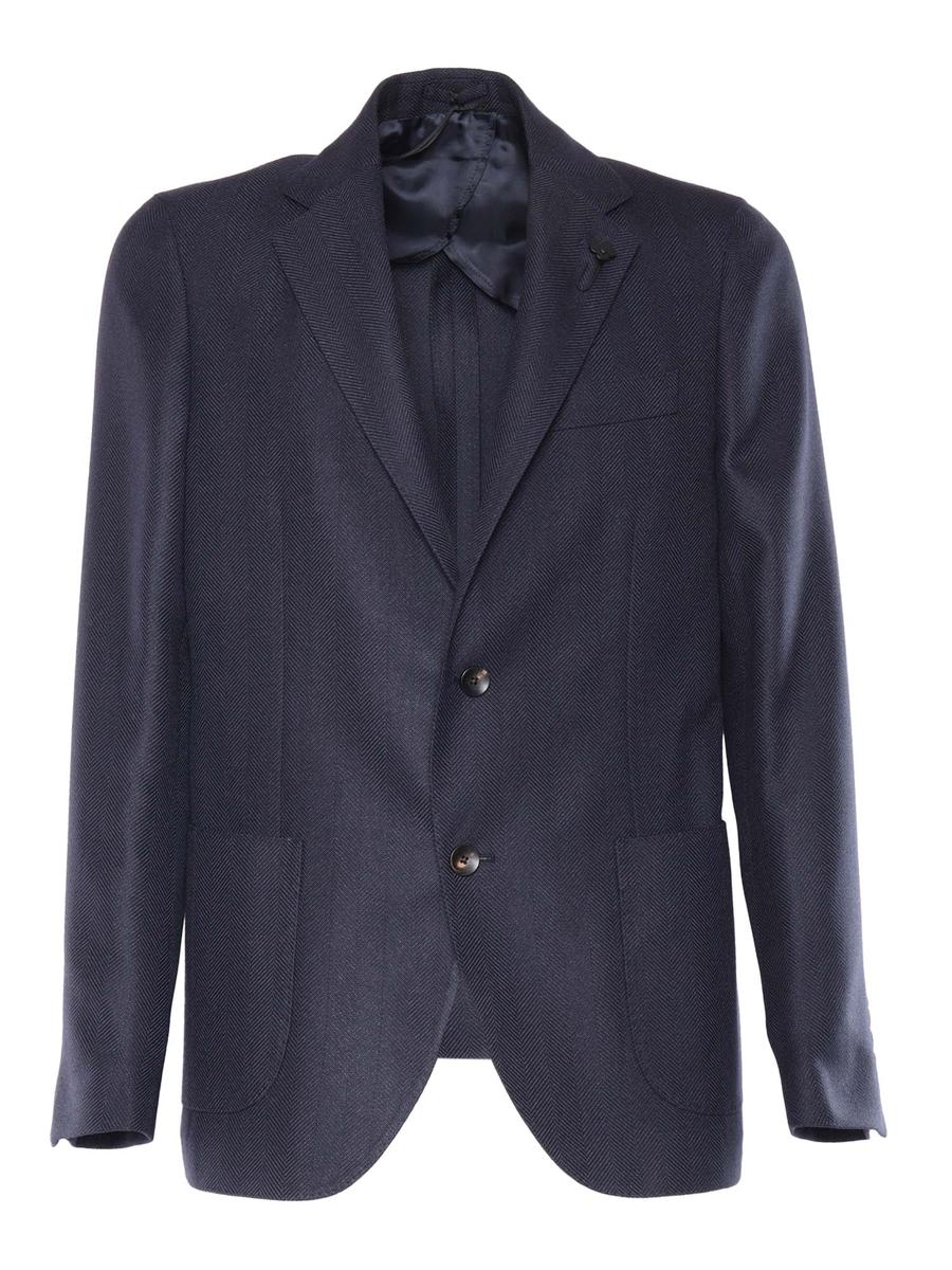 Lardini Single-Breasted Jacket