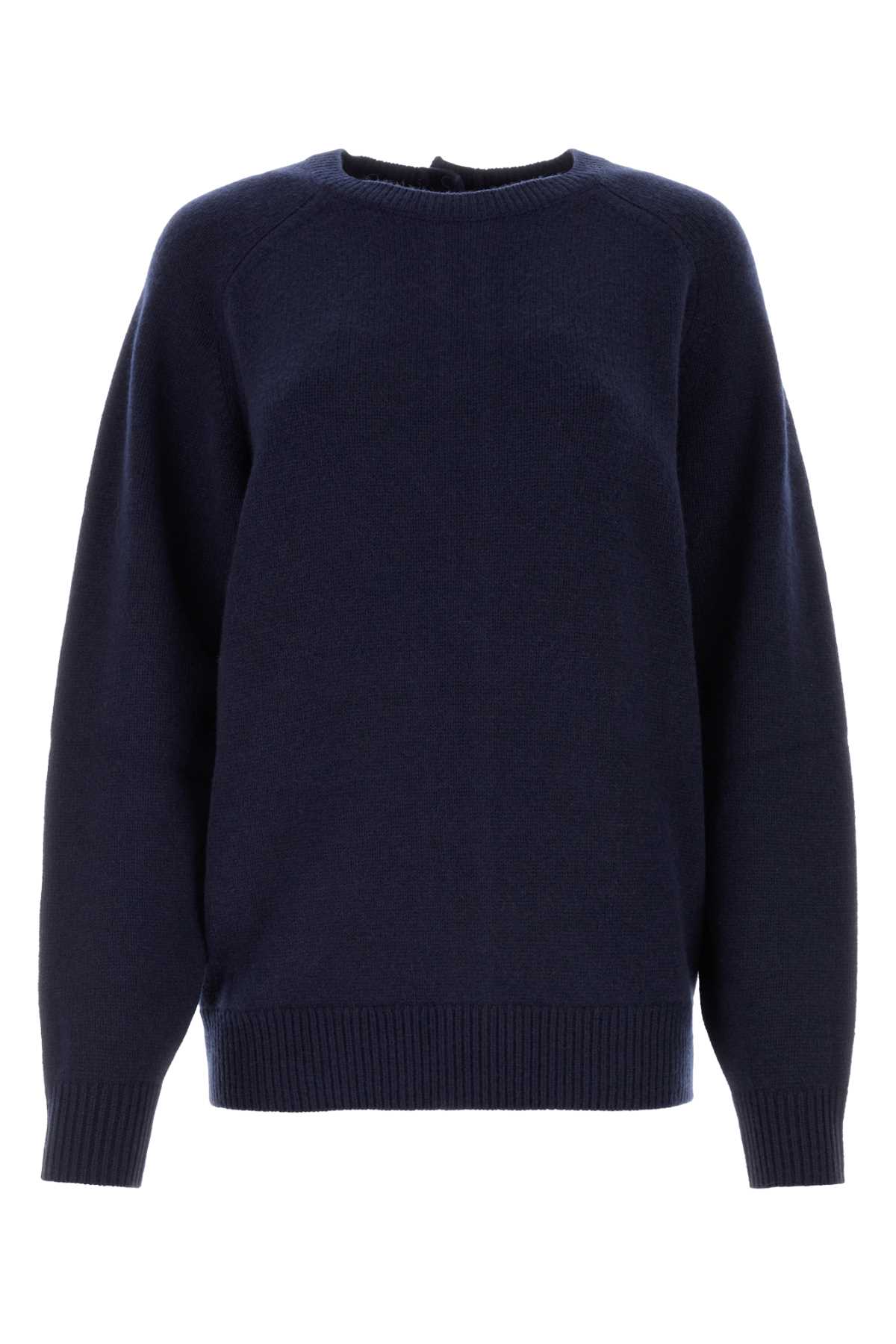 Isabel Marant Wool Blend Oversize Lison Sweater