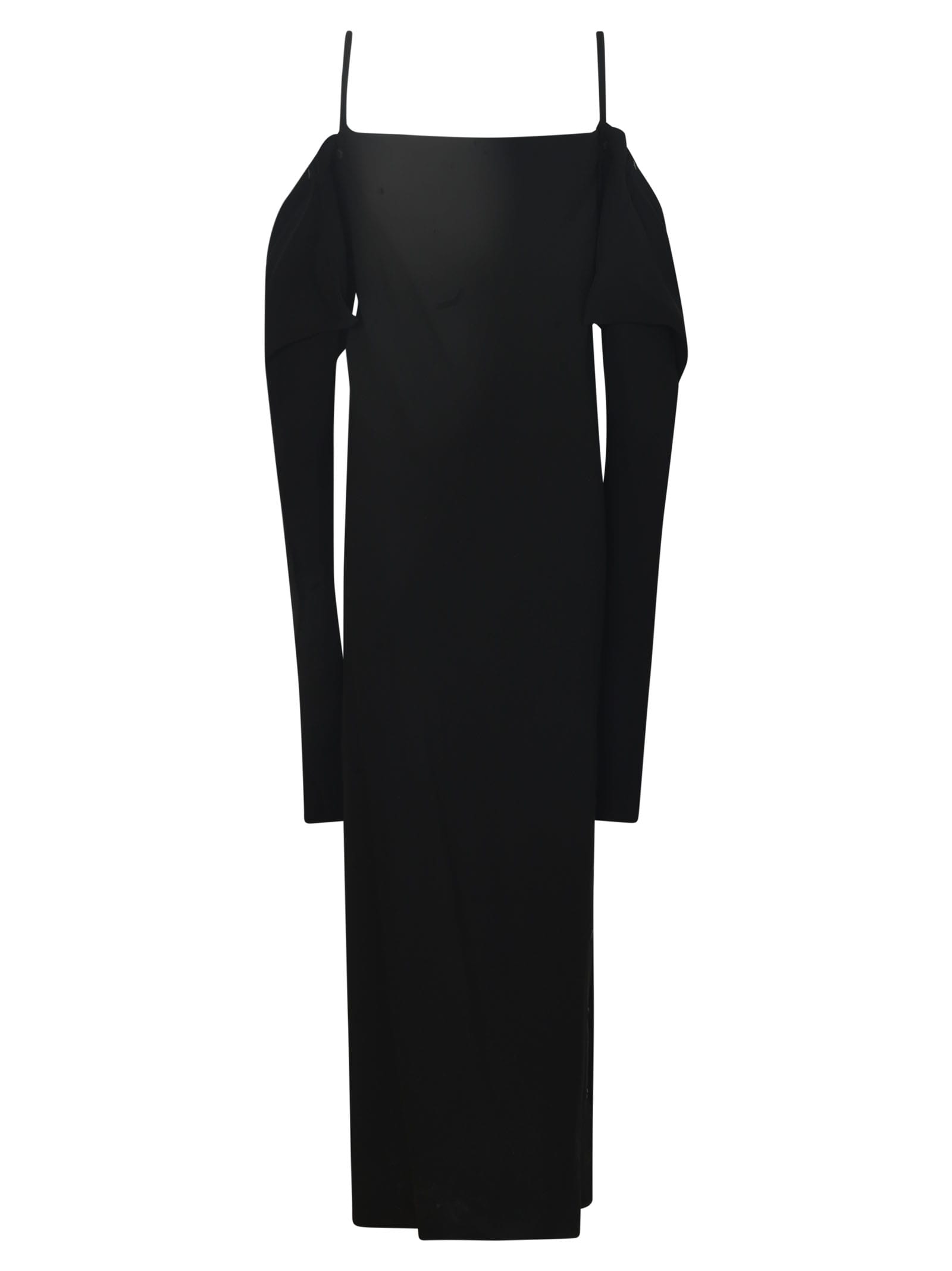 Setchu Off-shoulder Loose Fit Dress