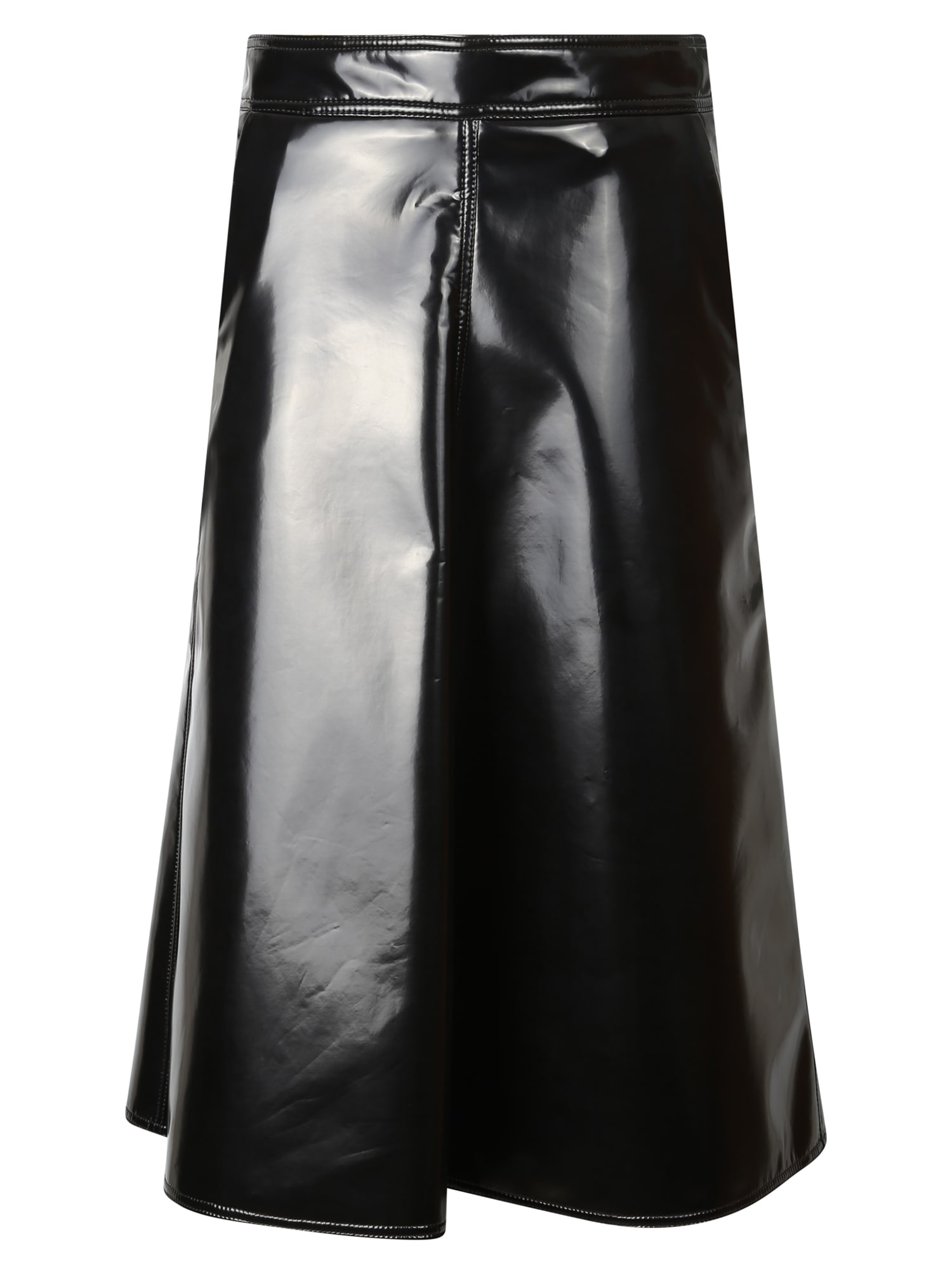 Moncler Genius Patent Effect Skirt