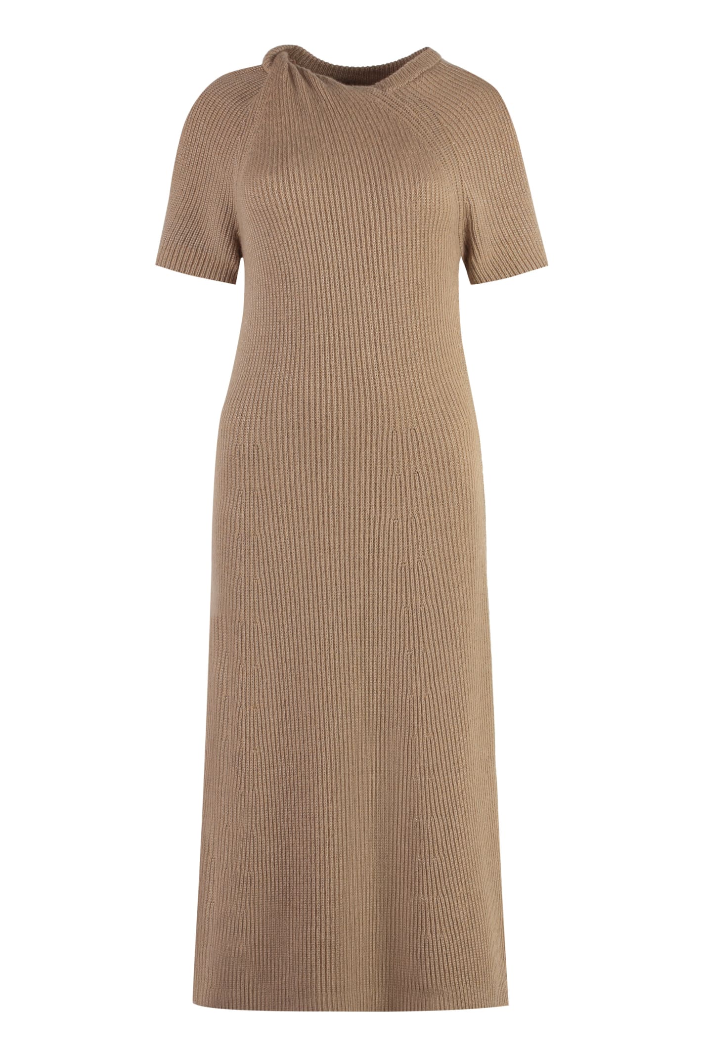 Stella McCartney Shifting Volume Regenerated Dress