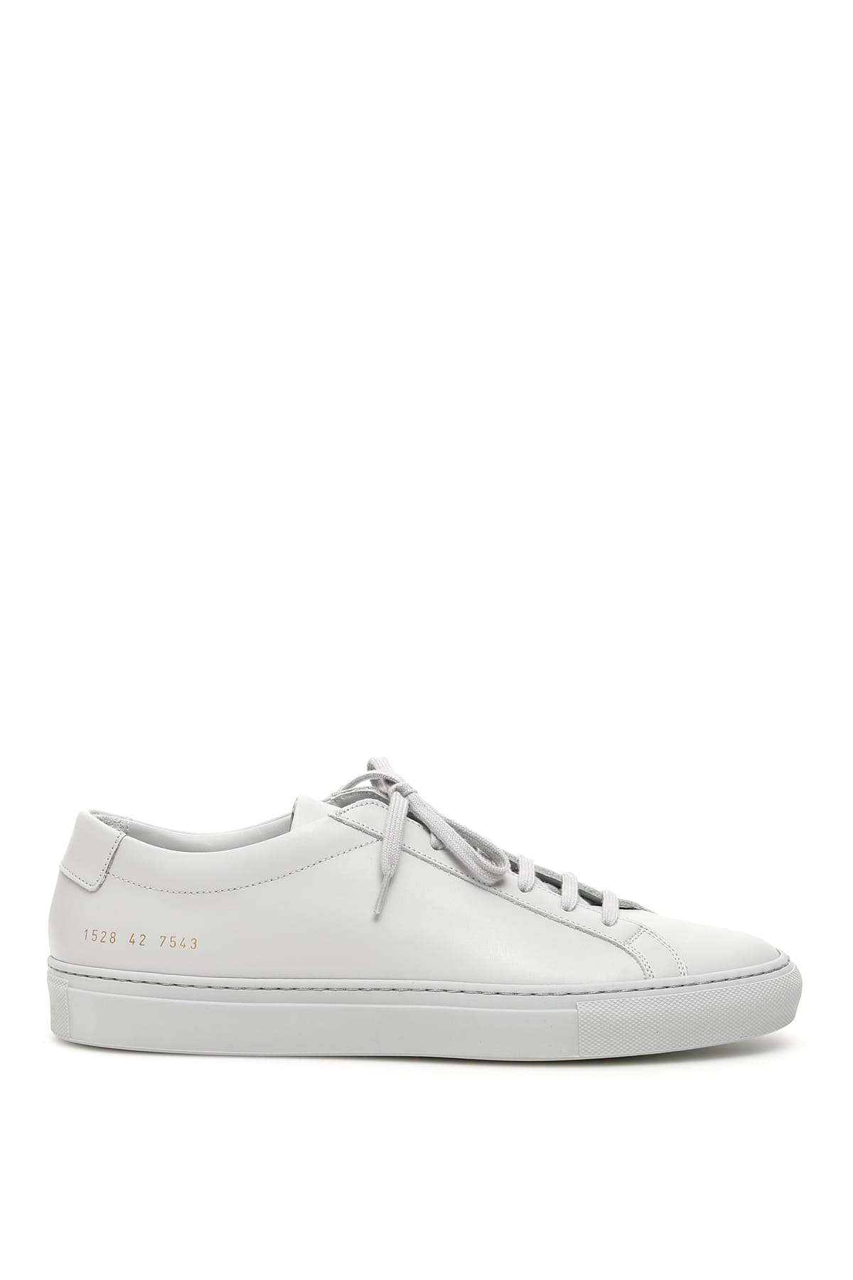 Common Projects Achilles 低帮运动鞋 灰色皮革