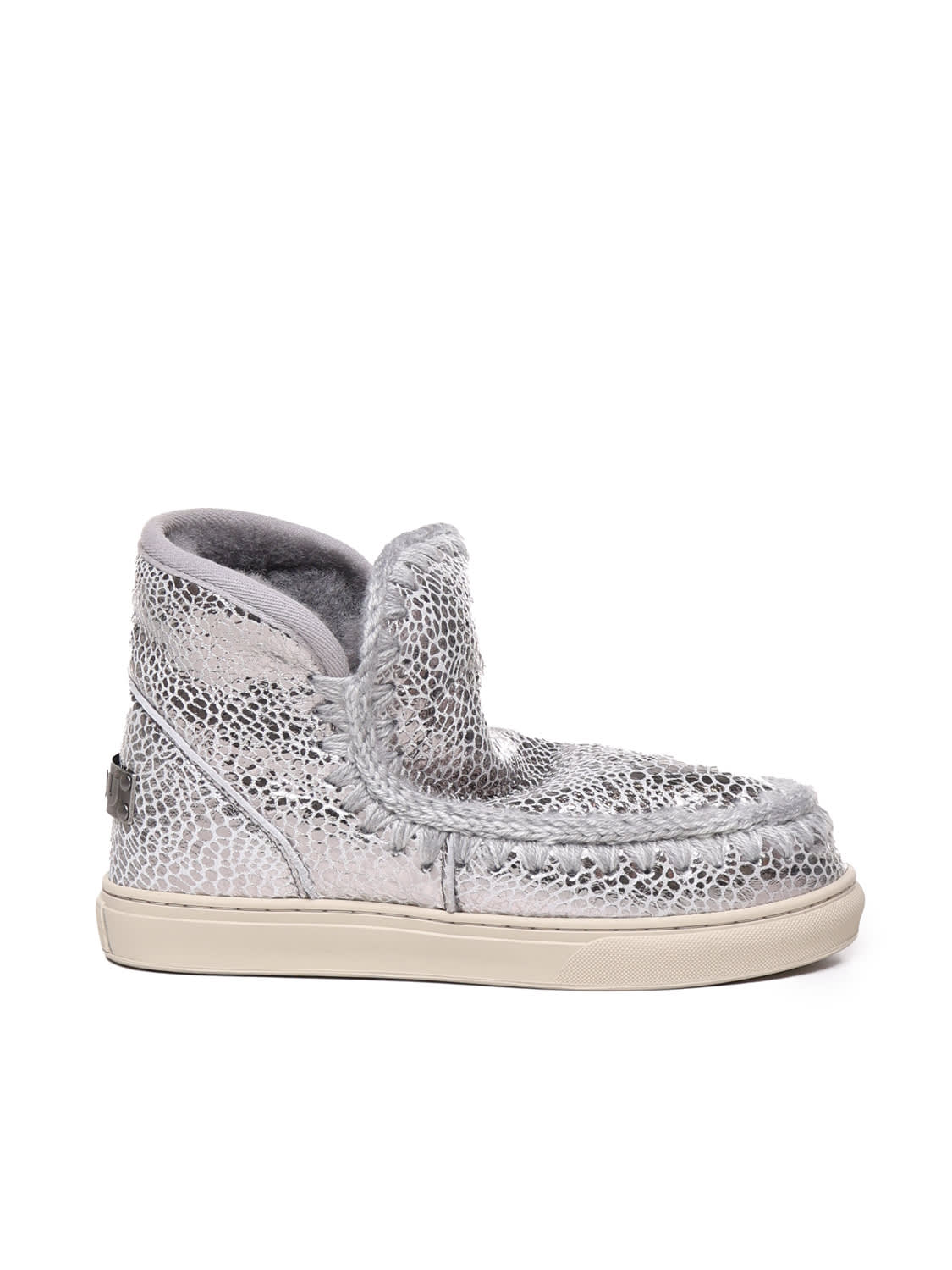 Mou Eskimo Sneakers In Sheepskin