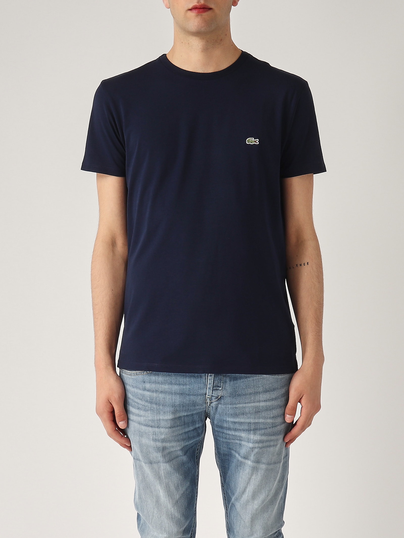 Lacoste T-shirt Pima Cotton Th6709 T-shirt
