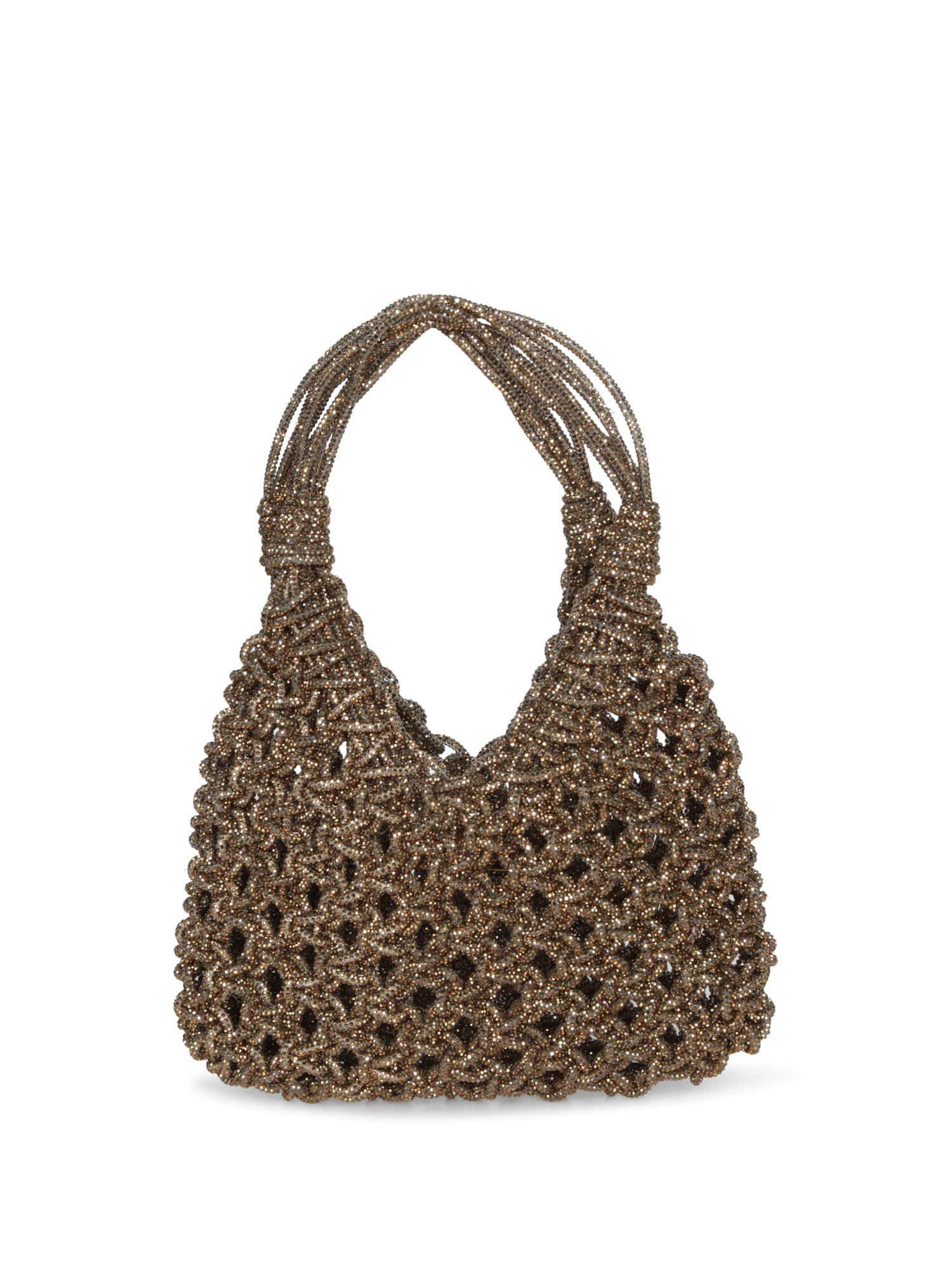 Hibourama Vannifique Golden Shadow Gold Bag