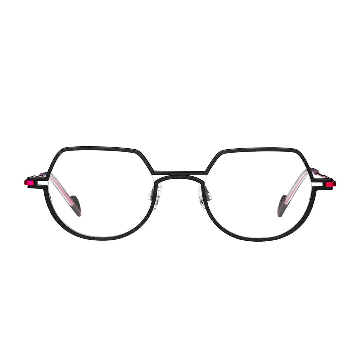 Matttew Iode 1570 Nero Fucsia Glasses