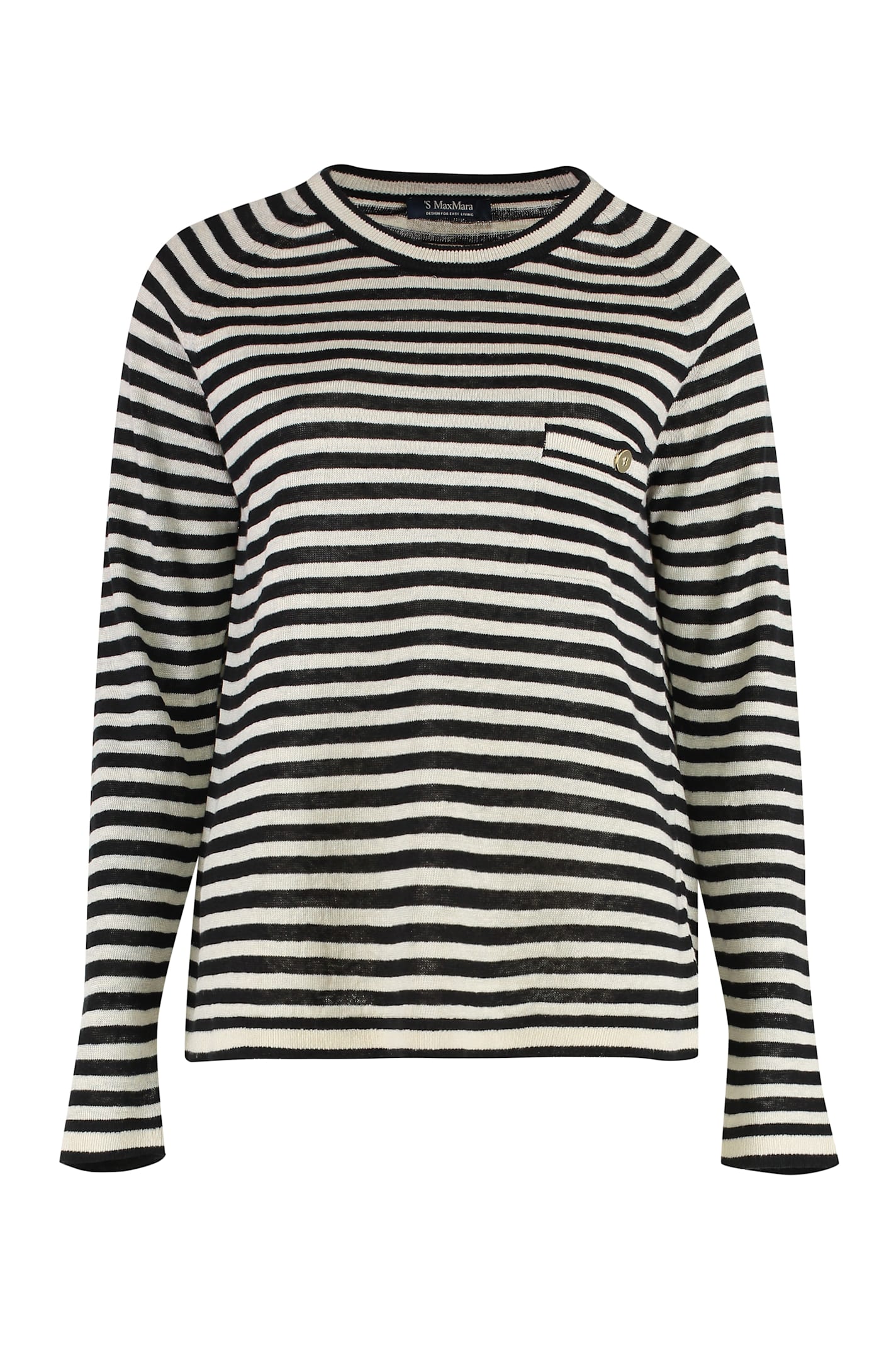 'S Max Mara Linen Sweater