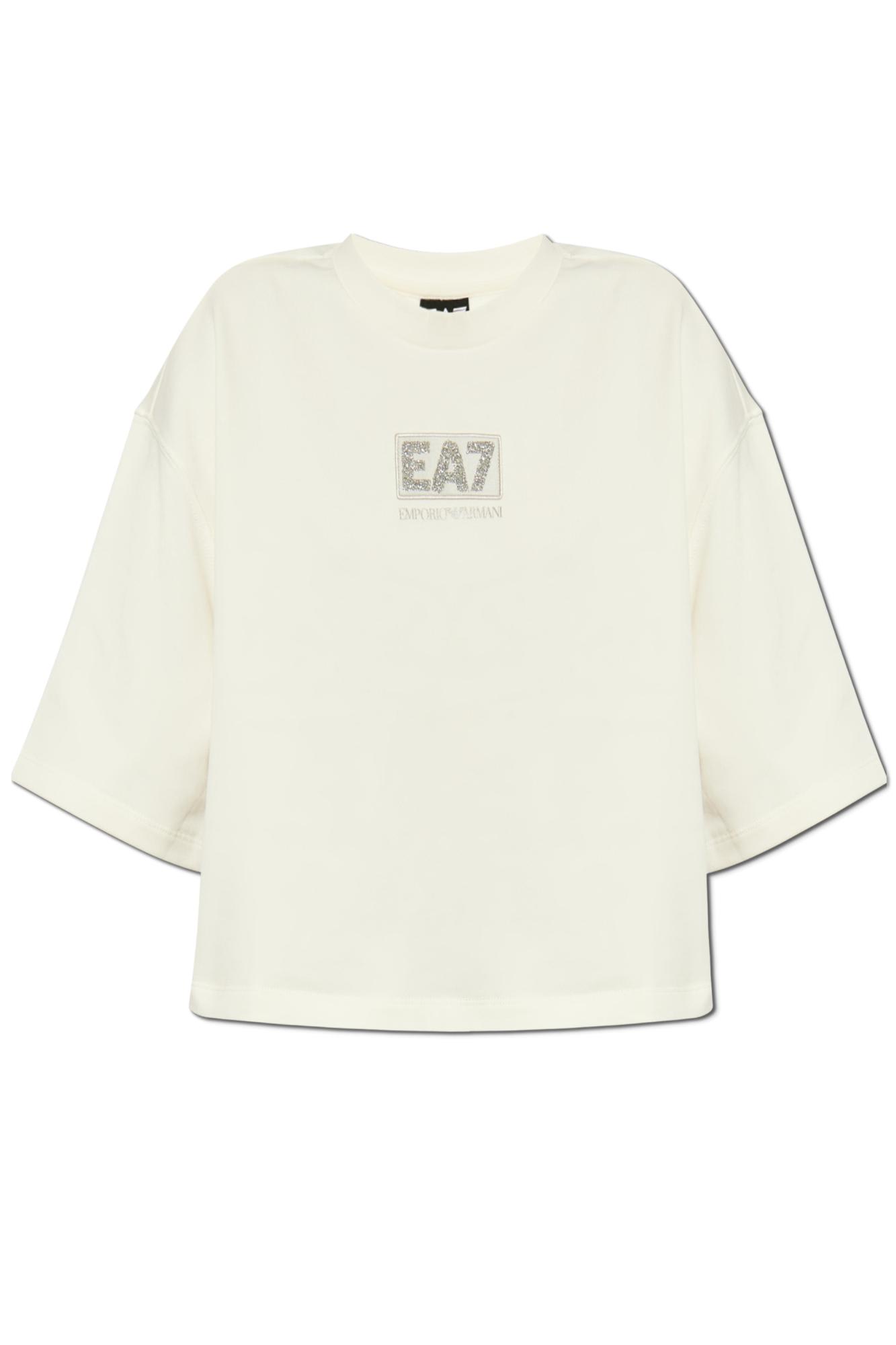 Ea7 Emporio Armani T-shirt From The Sustainability Collection