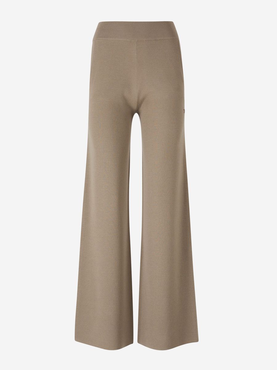 Max Mara Wide Wool Trousers
