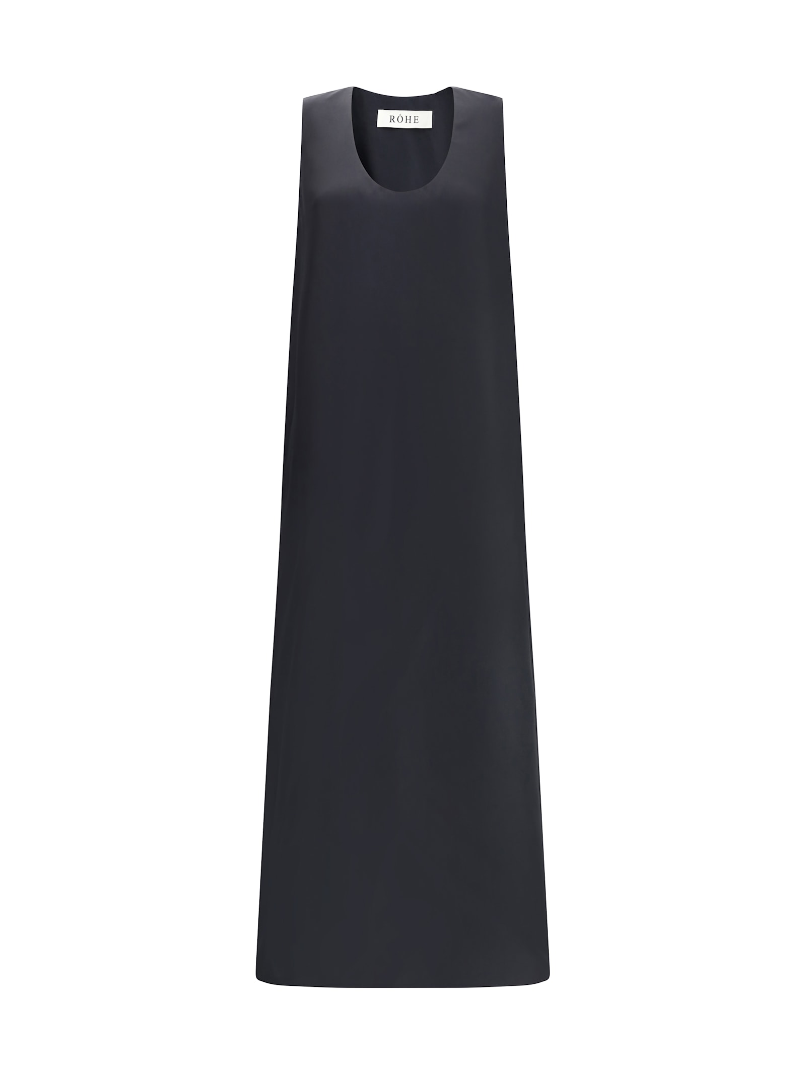 Róhe Satin Long Dress