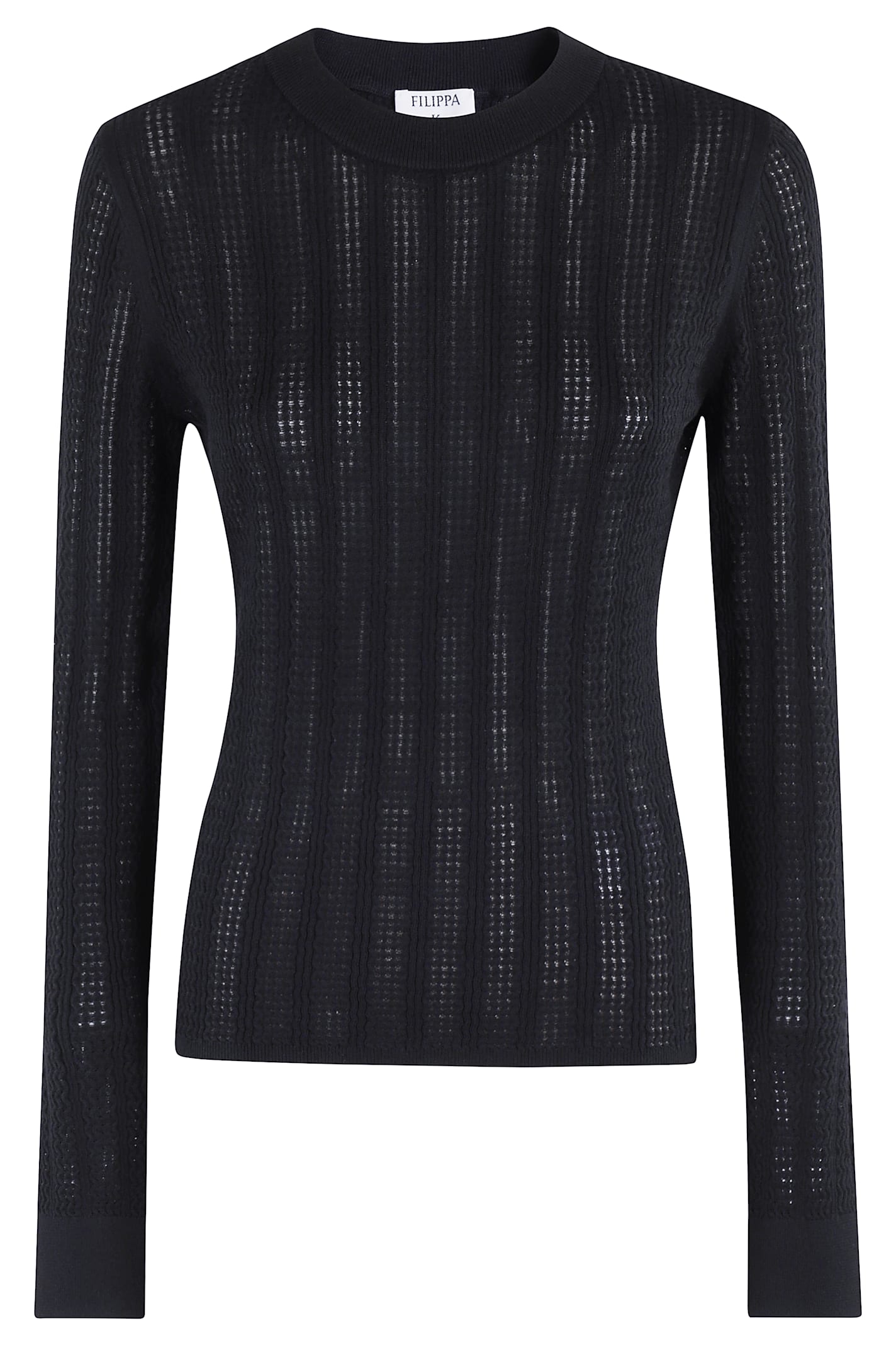 Filippa K Lace Knit Top