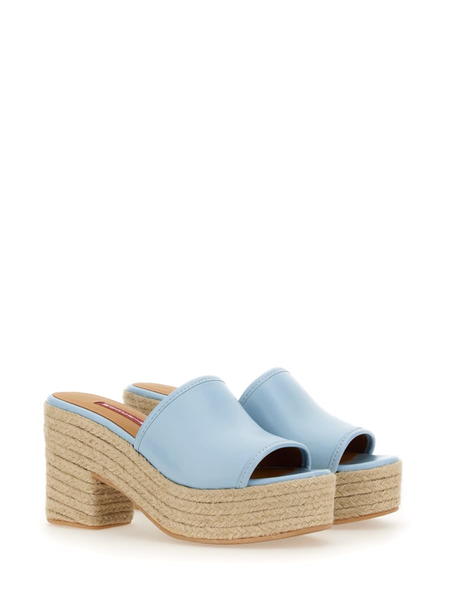 M05CH1N0 Jeans Denim Footbed.