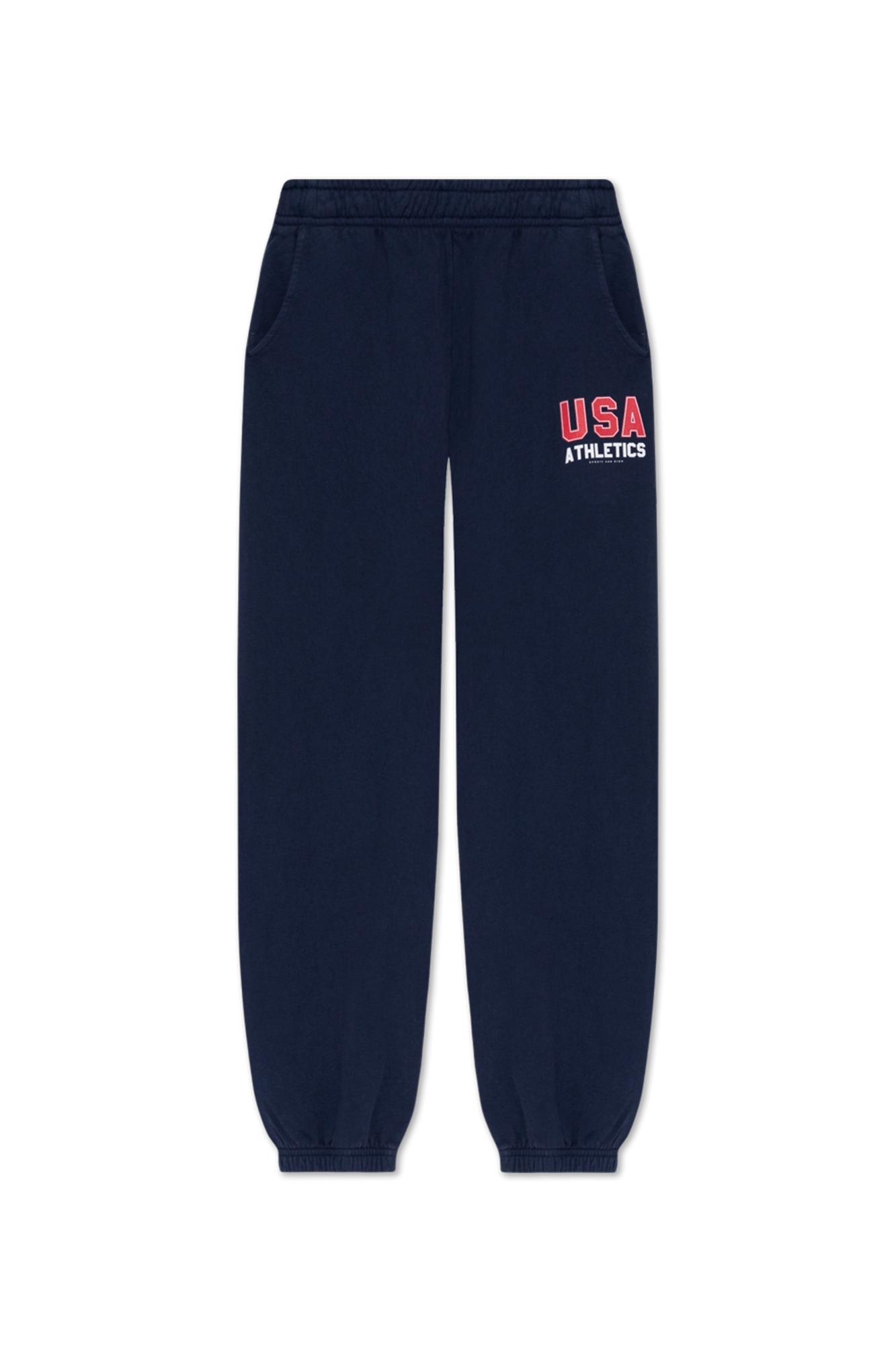 Sporty & Rich Sweatpants With Logo