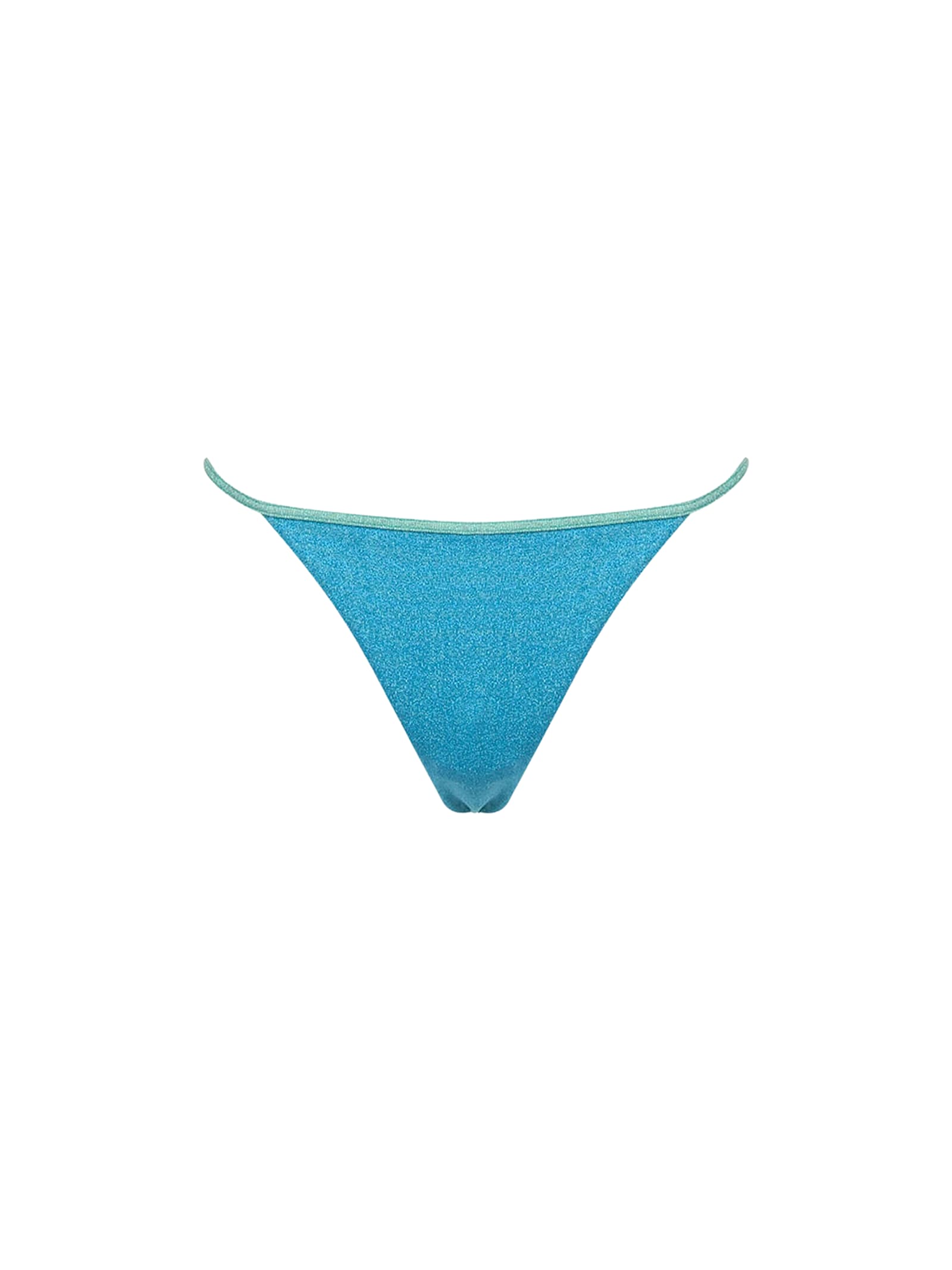 MC2 Saint Barth Woman Lurex Cheeky Swim Briefs Jodene