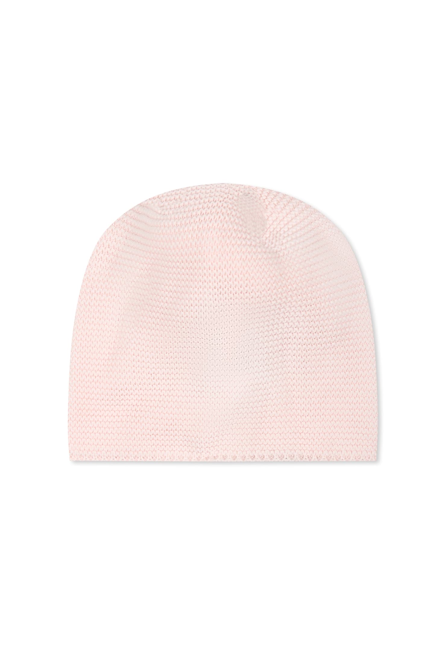 Little Bear Pink Hat For Baby Girl