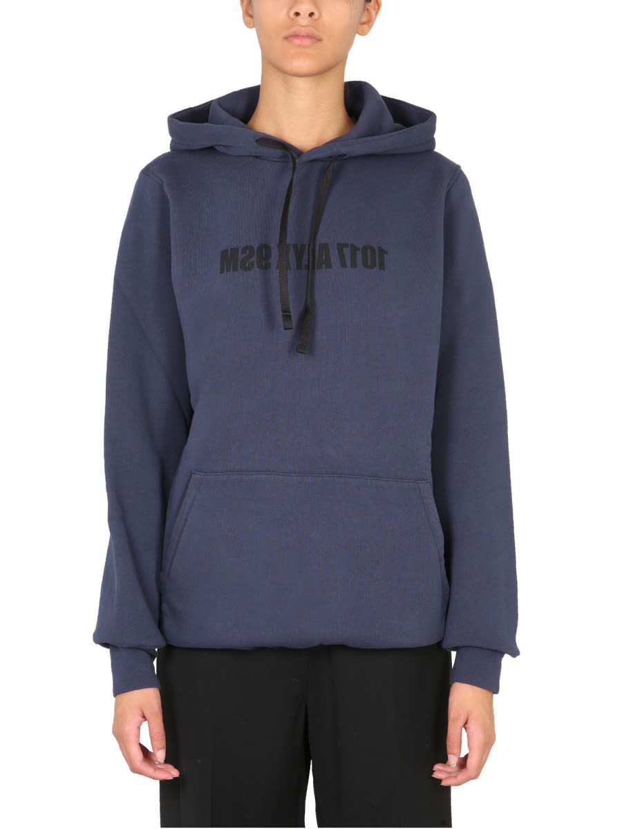 1017 ALYX 9SM Felpa Con Cappuccio