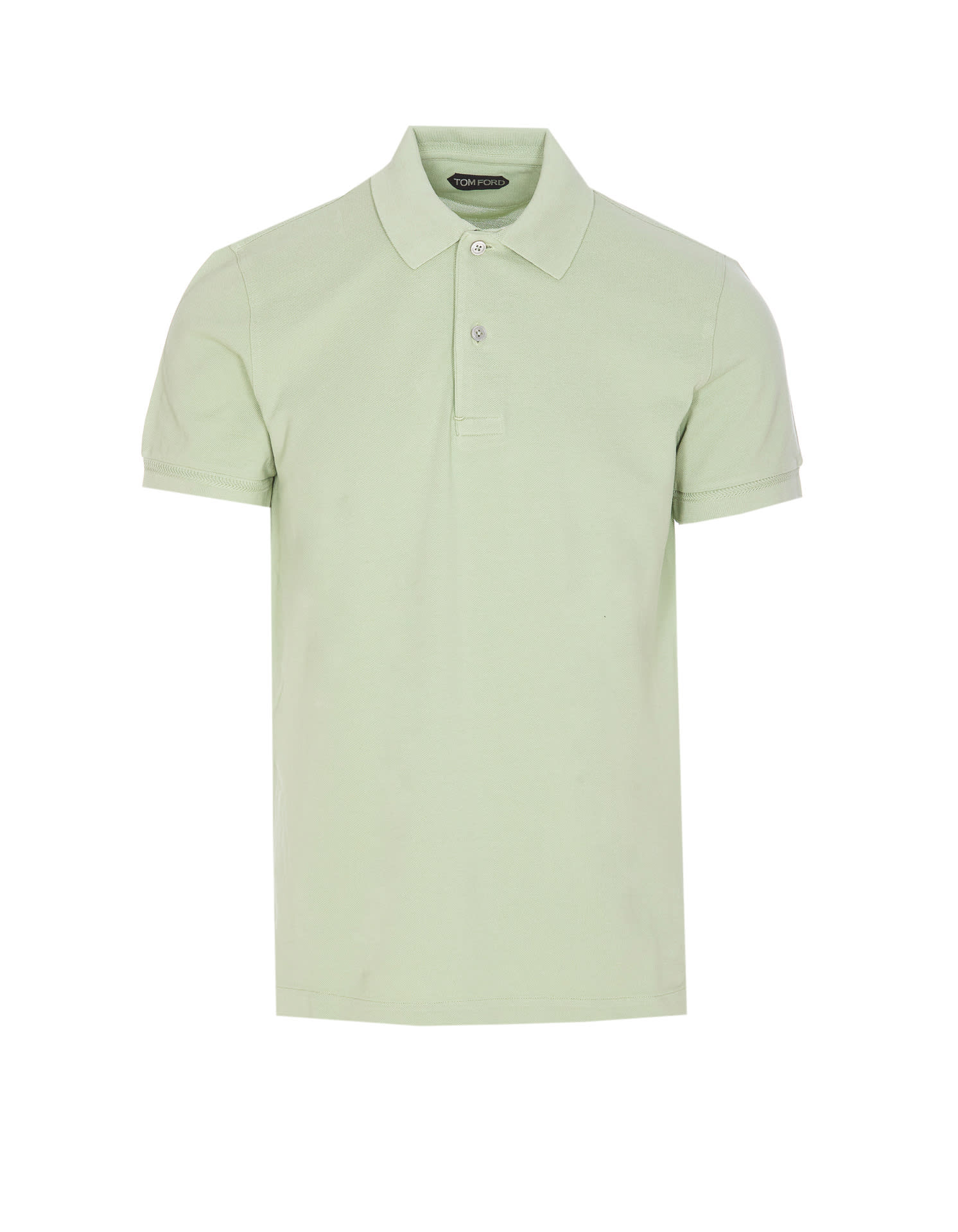Tom Ford Tennis Piquet Polo Shirt