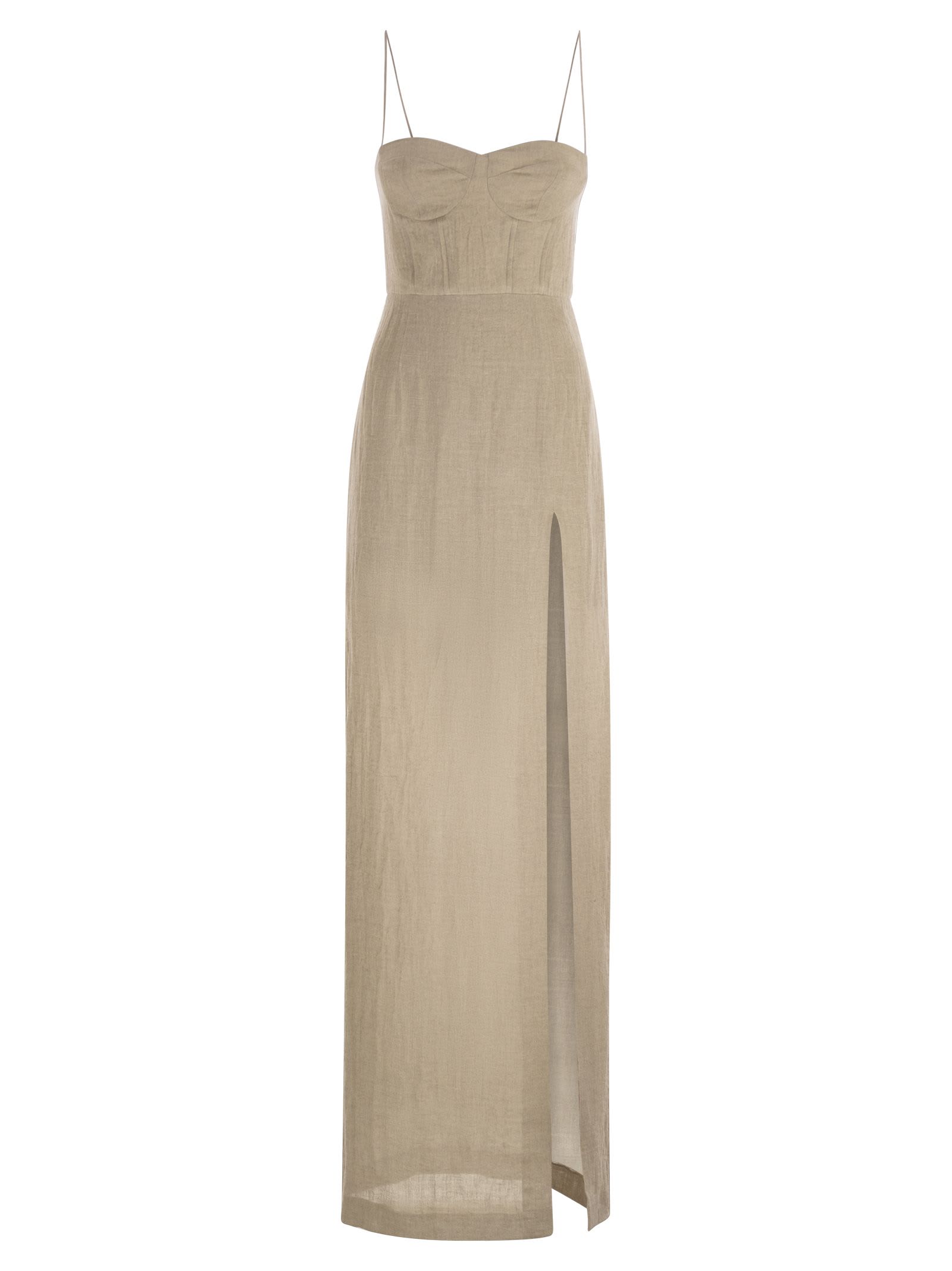 MVP Wardrobe Linen Long Dress