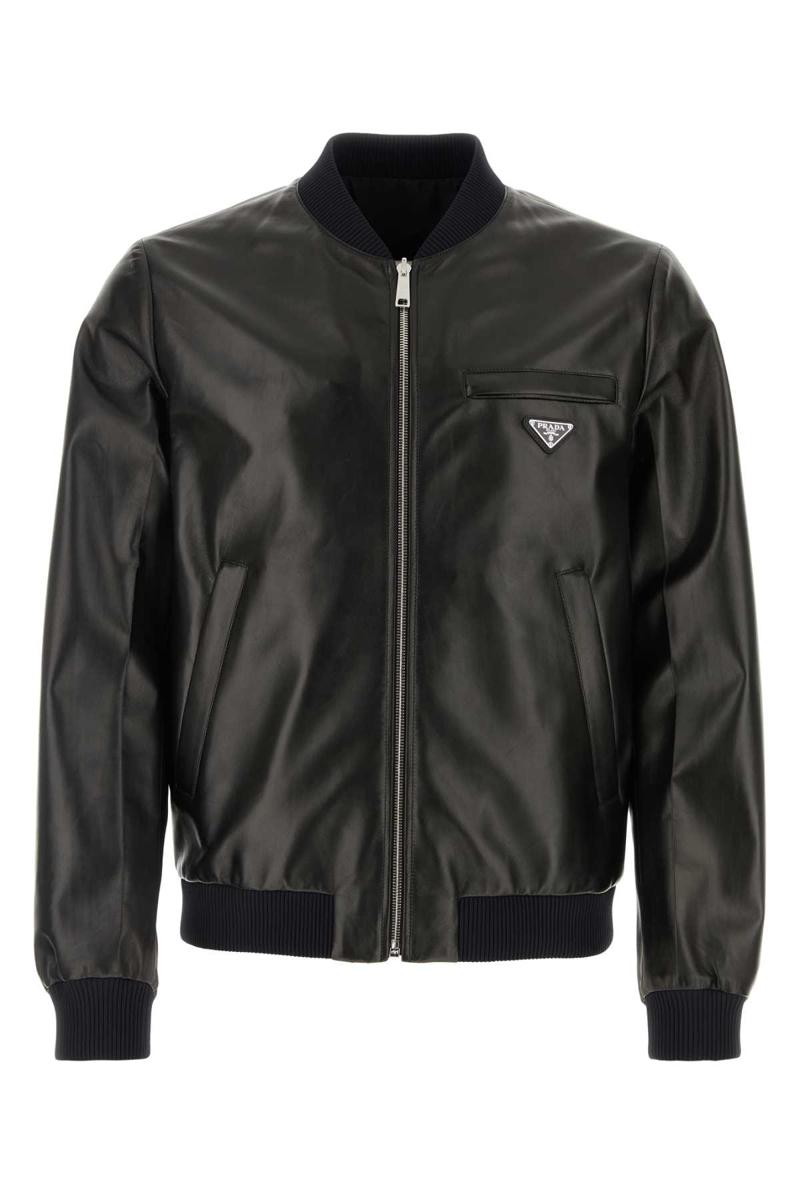 Prada Leather Jackets