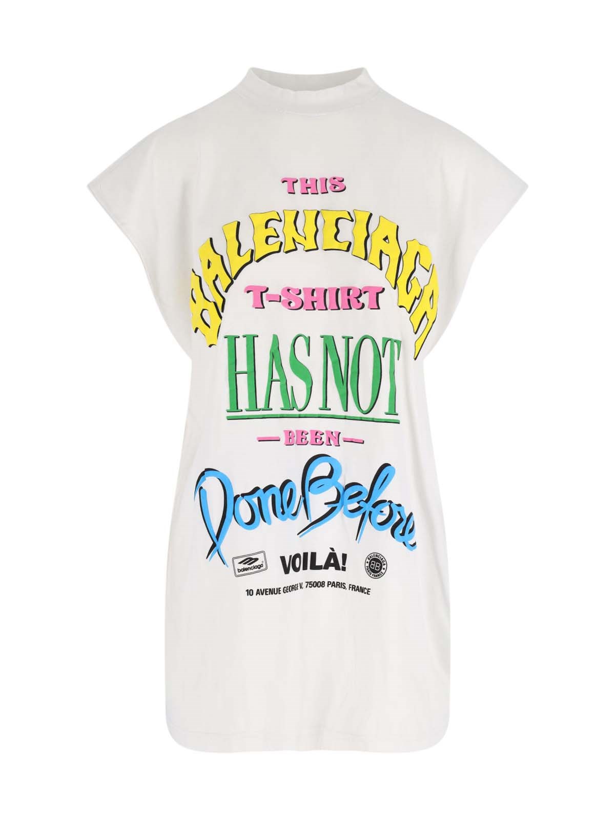 Balenciaga 'Not Been Done' Oversize T-Shirt