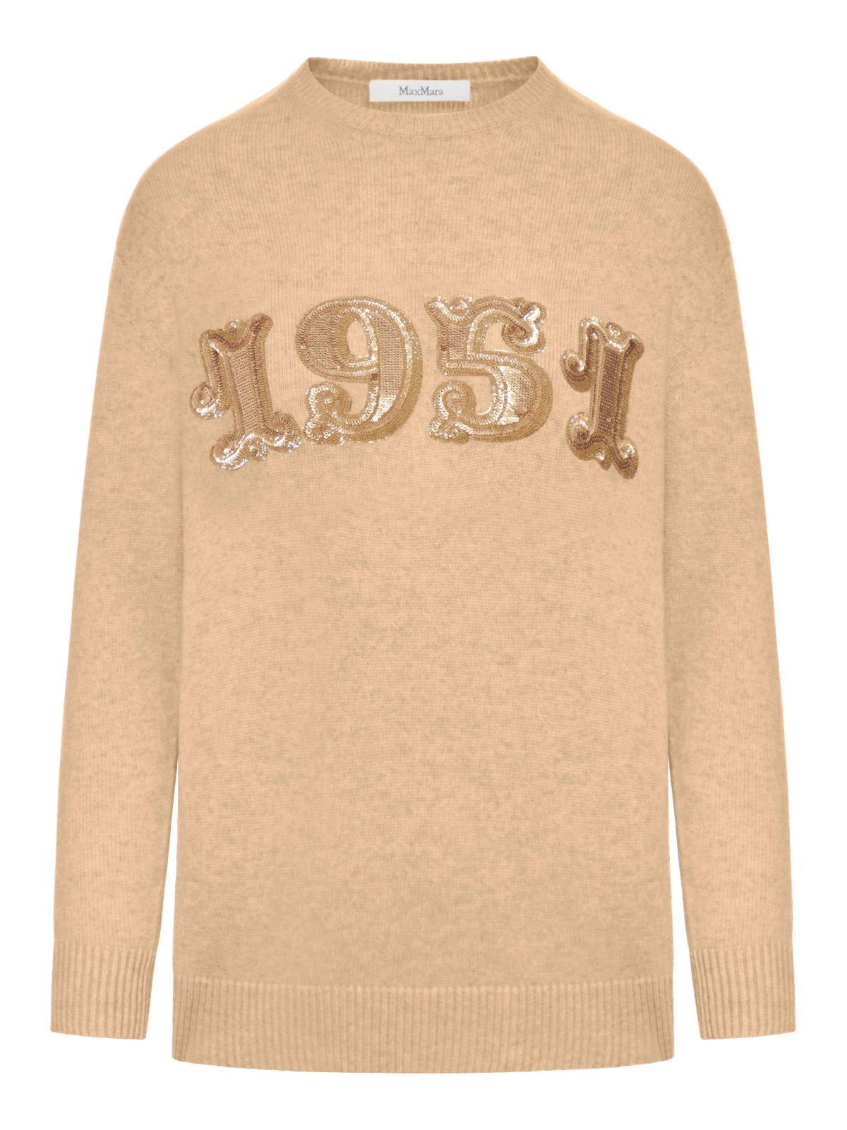 Max Mara Plata Crewneck Jumper