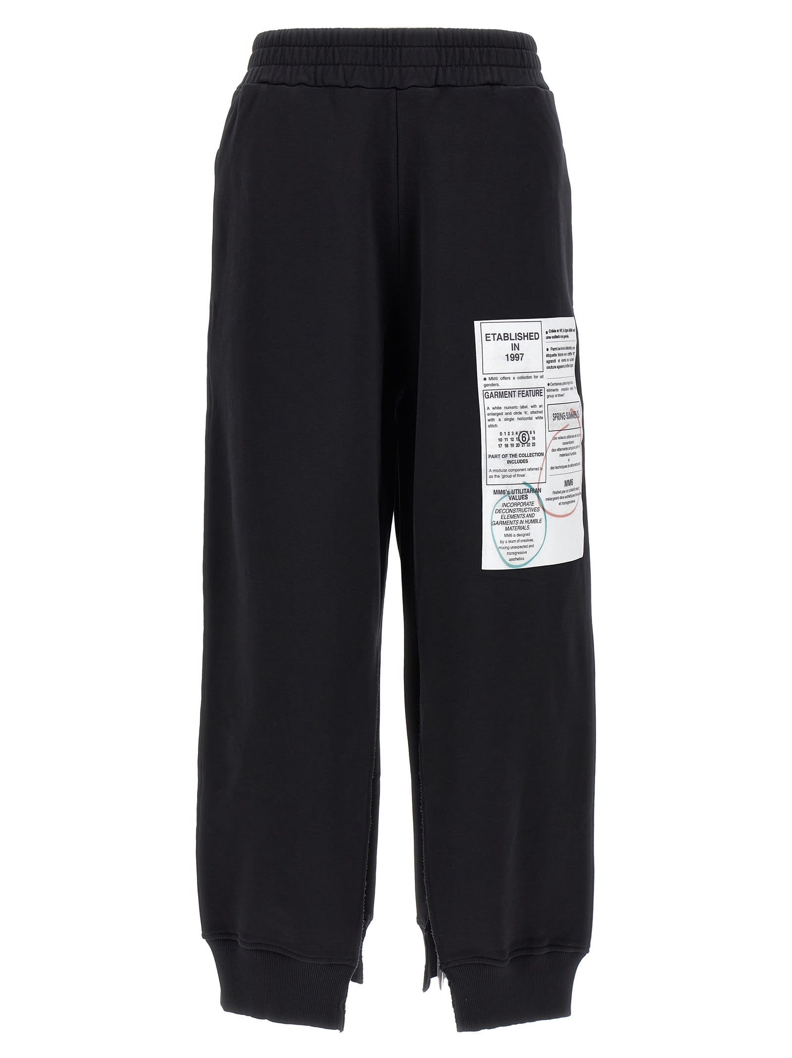 MM6 Maison Margiela Press Joggers