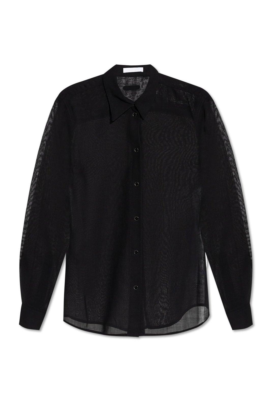 Helmut Lang Sheer Classic Shirt