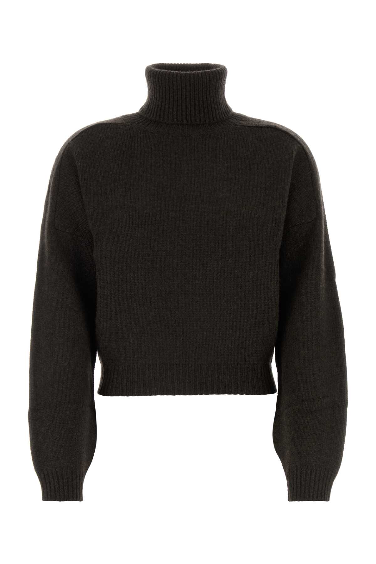 Le Kasha Chocolate Cashmere Bangkok Sweater
