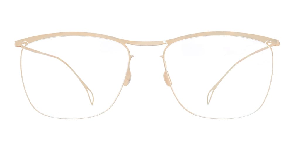 Haffmans & Neumeister Mildenberger - Satin Gold Rx Glasses