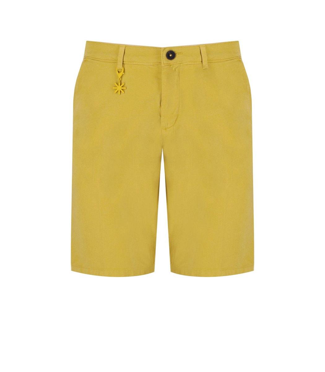 Manuel Ritz Ocher Chino Bermuda Shorts