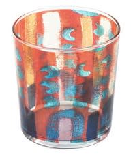 Le Botteghe su Gologone Glass Colored 8,5 X 9 Cm