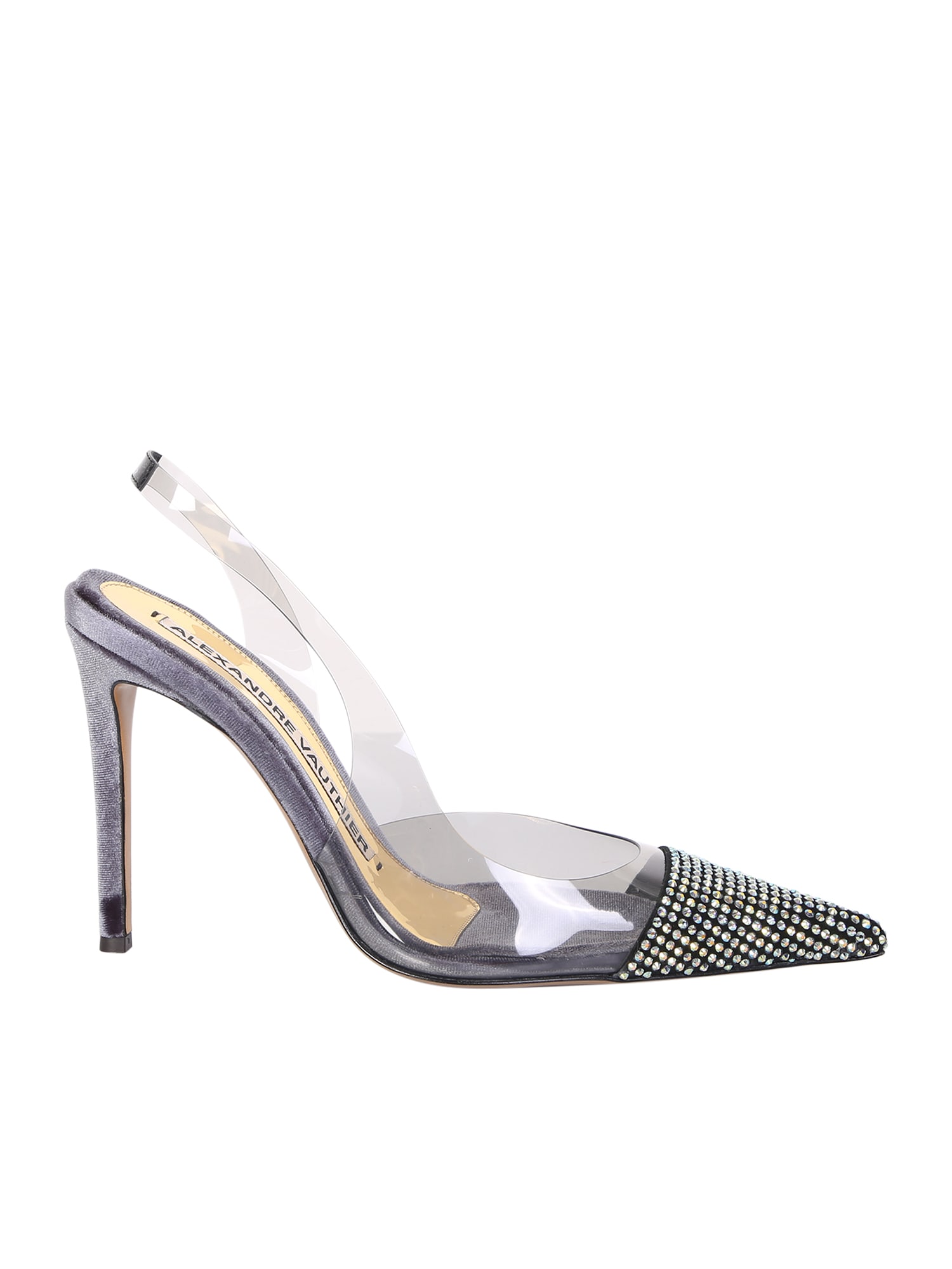 Alexandre Vauthier Plexi 105 Decollete