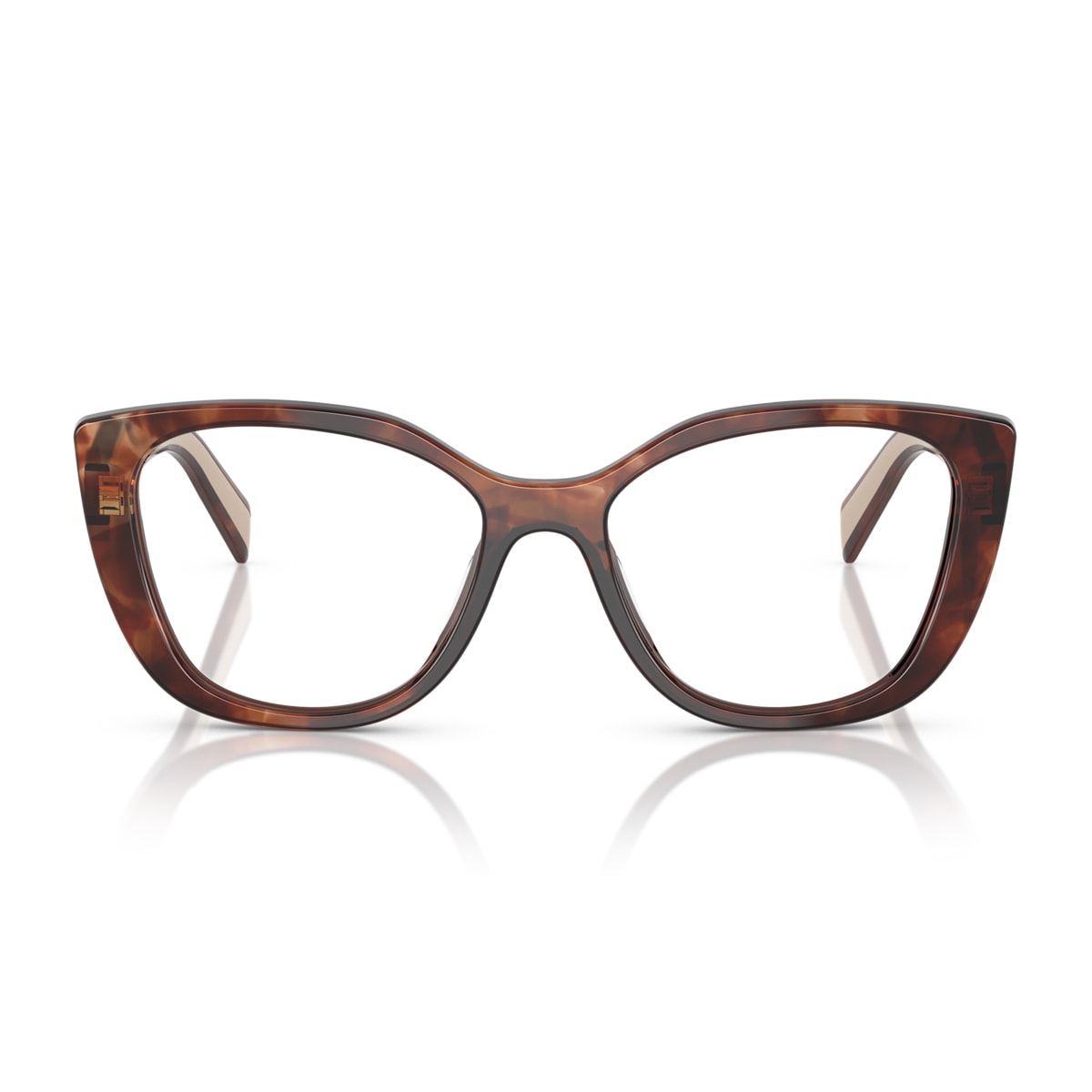 Prada Eyewear Prada Pr B04v 07r1o1 Caramello Havana Glasses