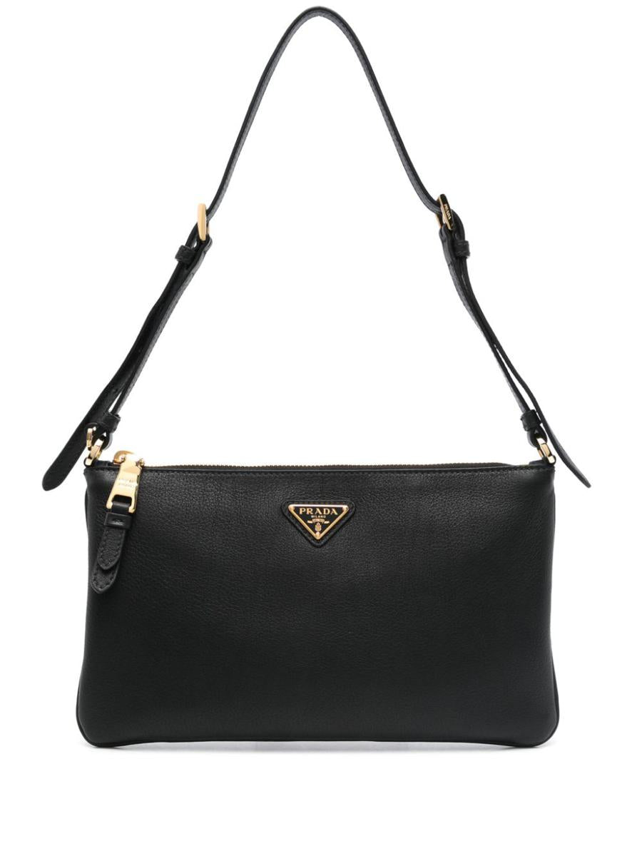 Prada 带Logo单肩包