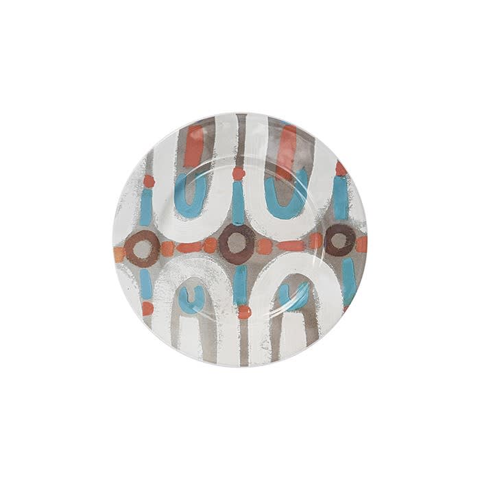 Le Botteghe su Gologone Plates Round Ceramic Colores 19 + 25 + 28 Cm