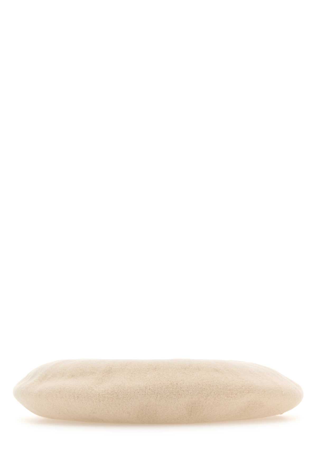 Helen Kaminski Ivory Wool Ali Beret