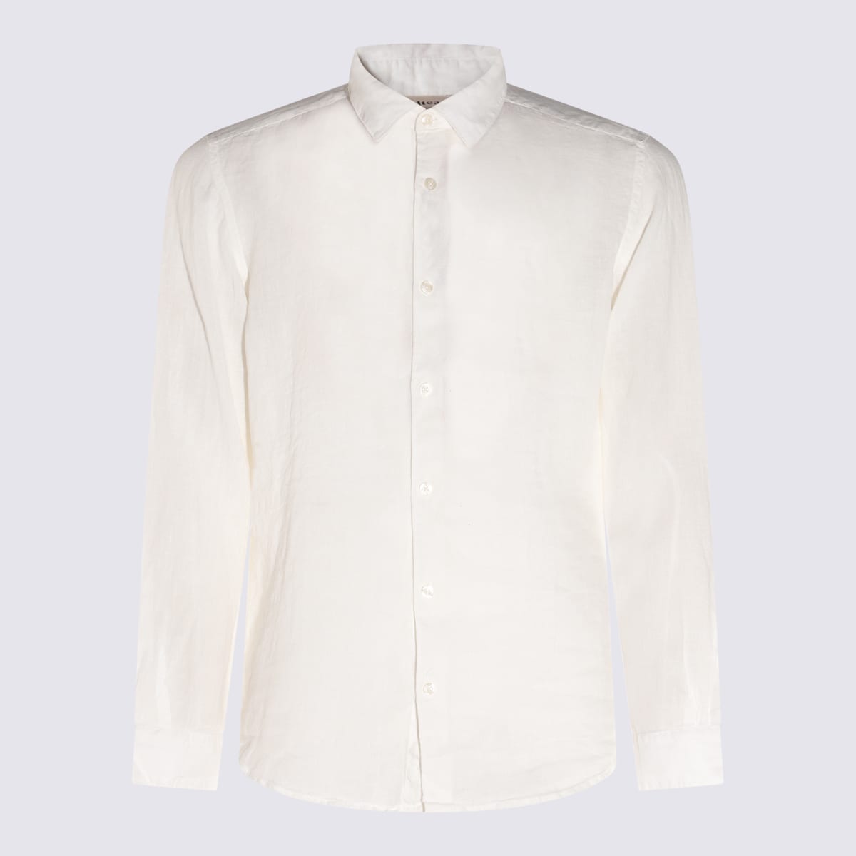 Altea White Linen Shirt