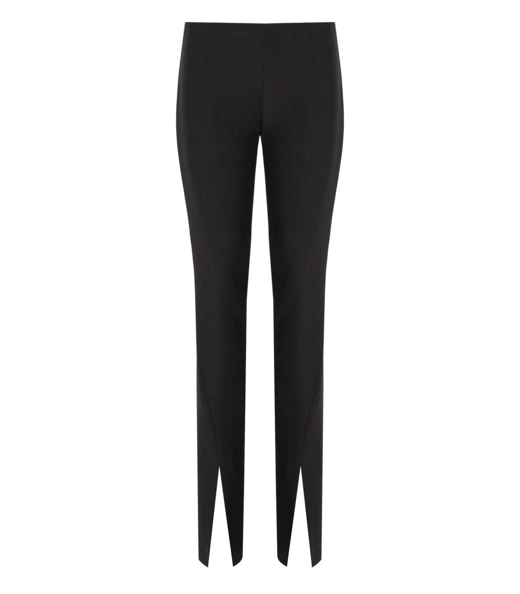 Federica Tosi Skinny Black Pants
