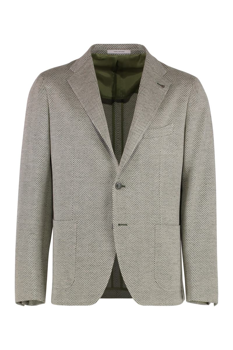 Tagliatore Single-Breasted Two-Button Jacket