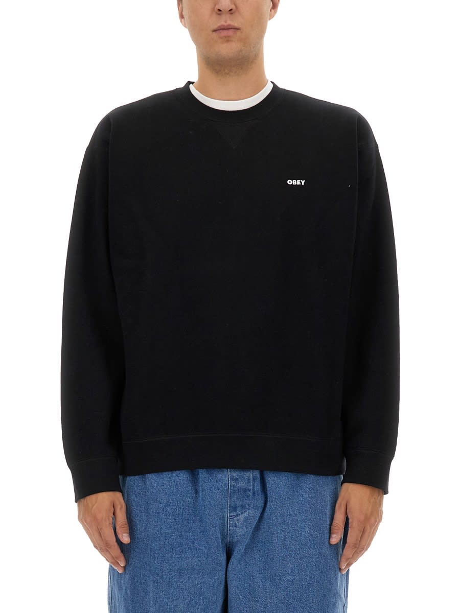 Obey Sweatshirt With Logo